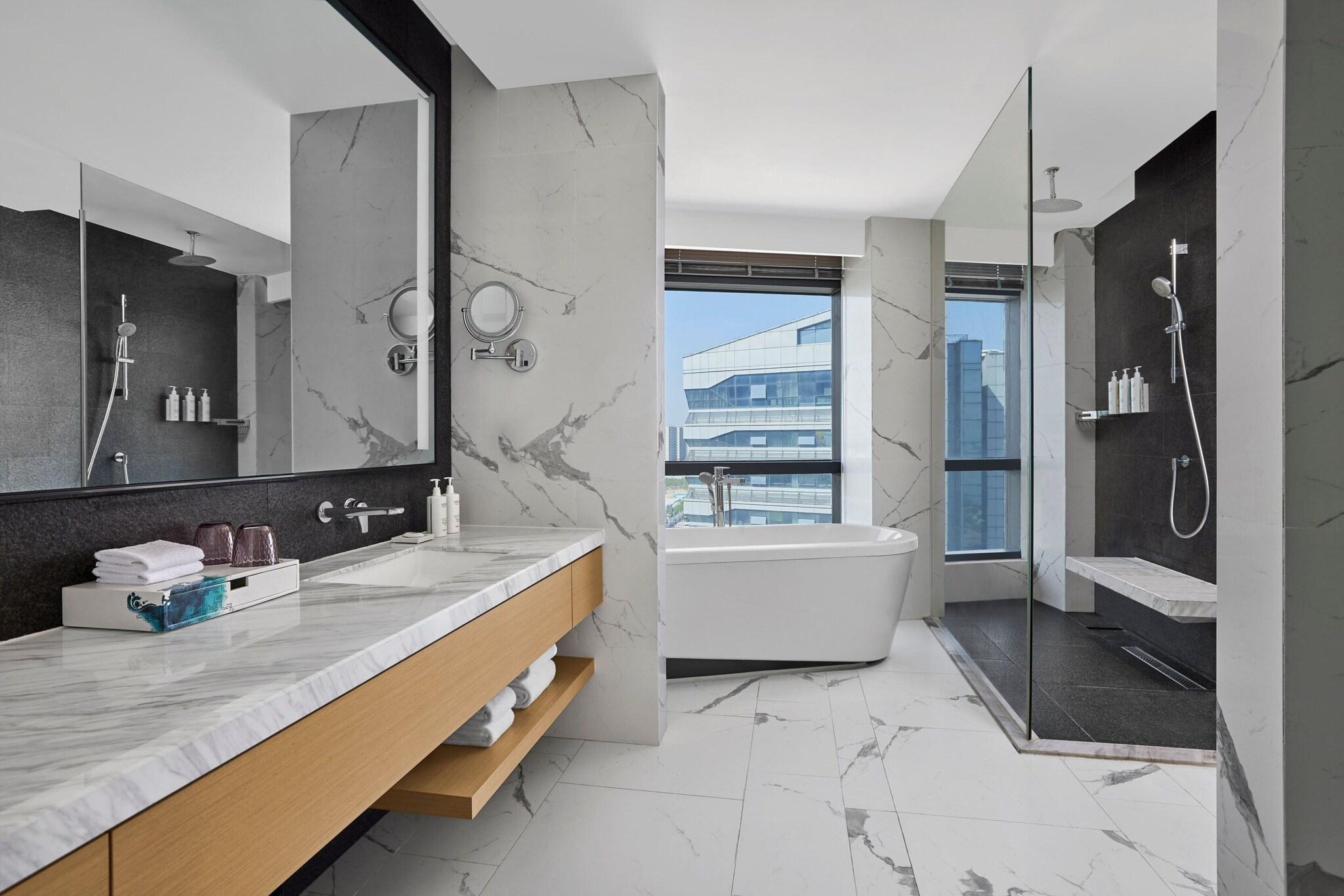 Double Premier City View