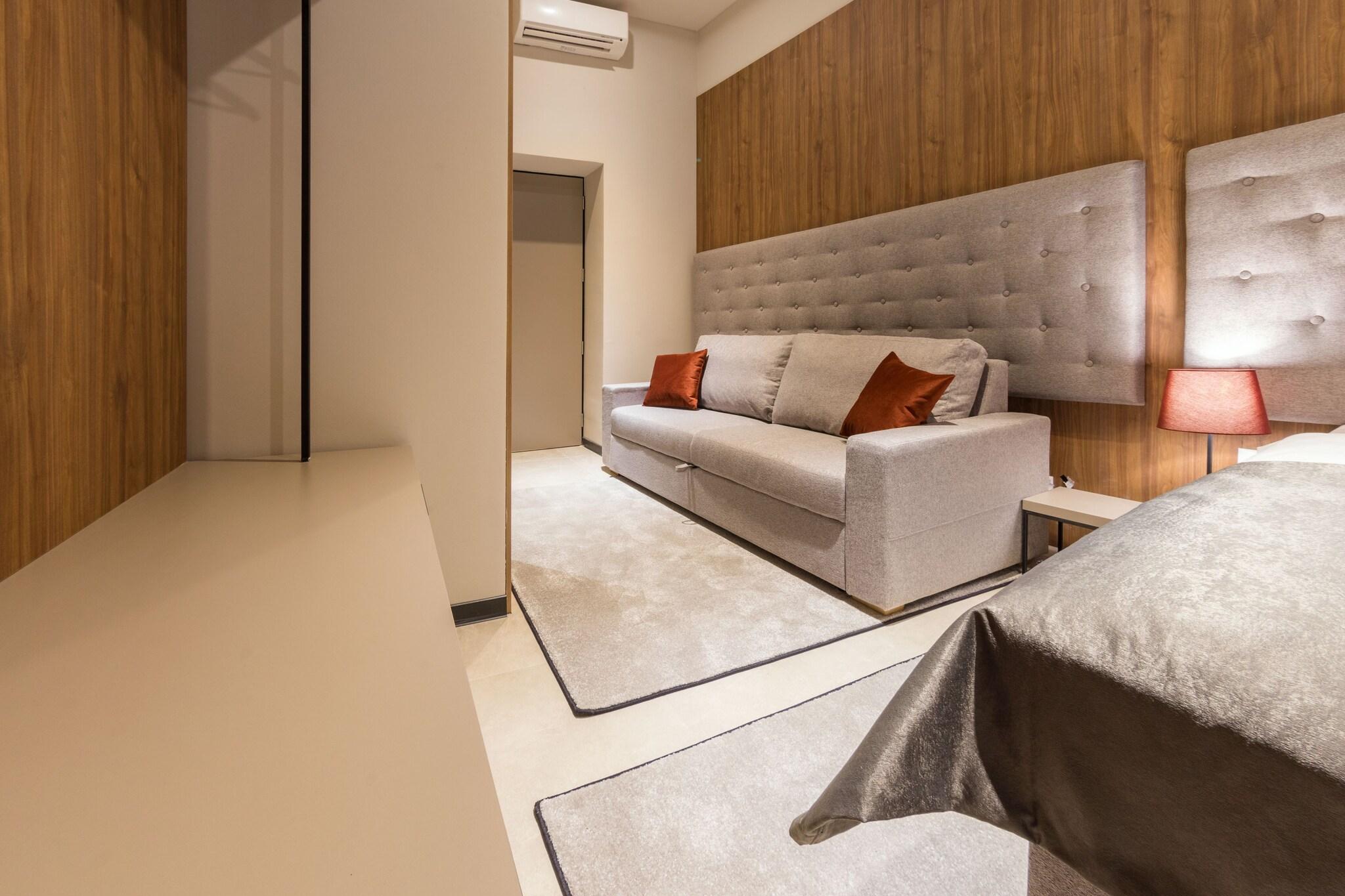 Apartment Two Queen Beds One Bedroom