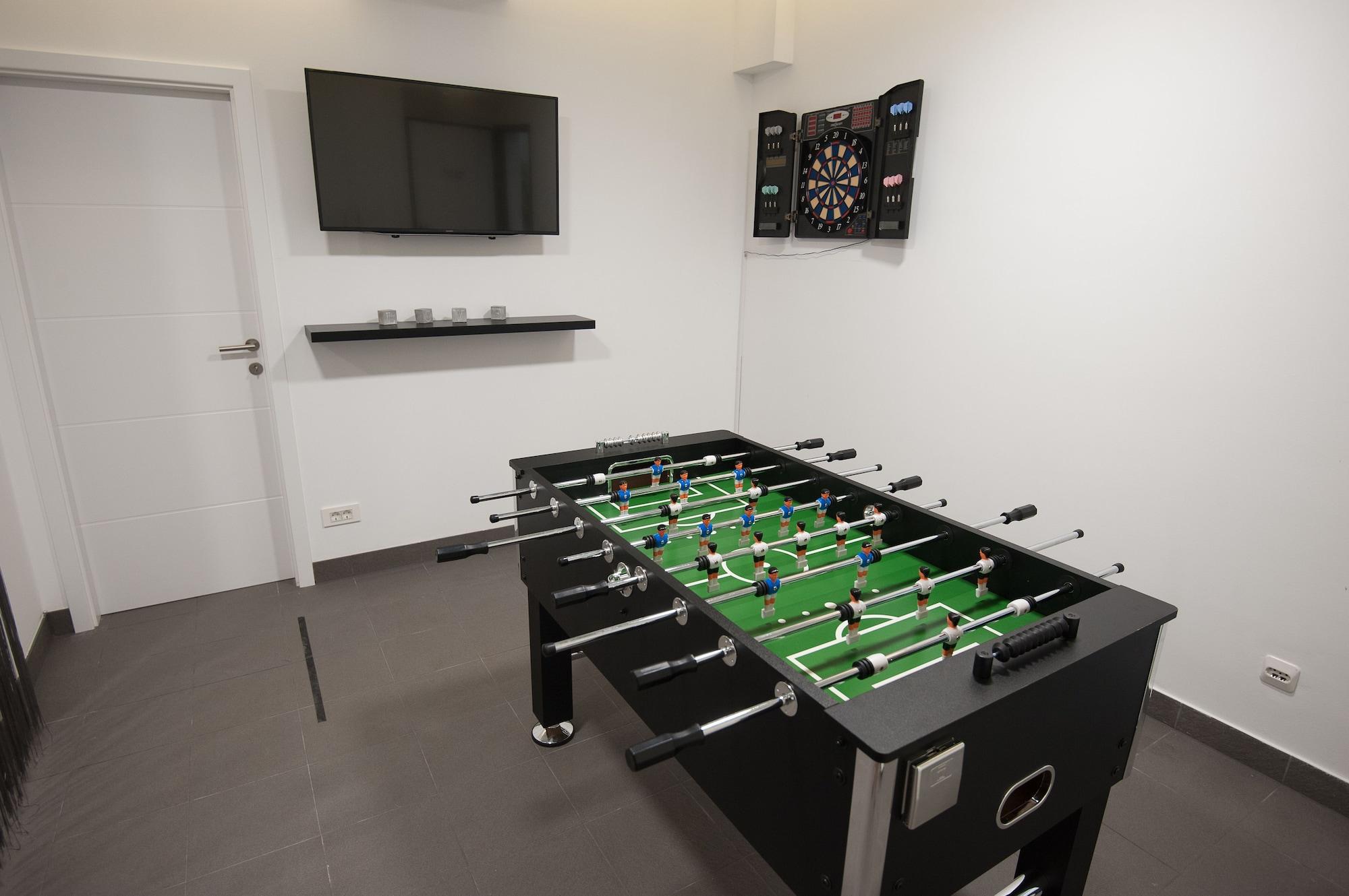 Sports and Entertainment