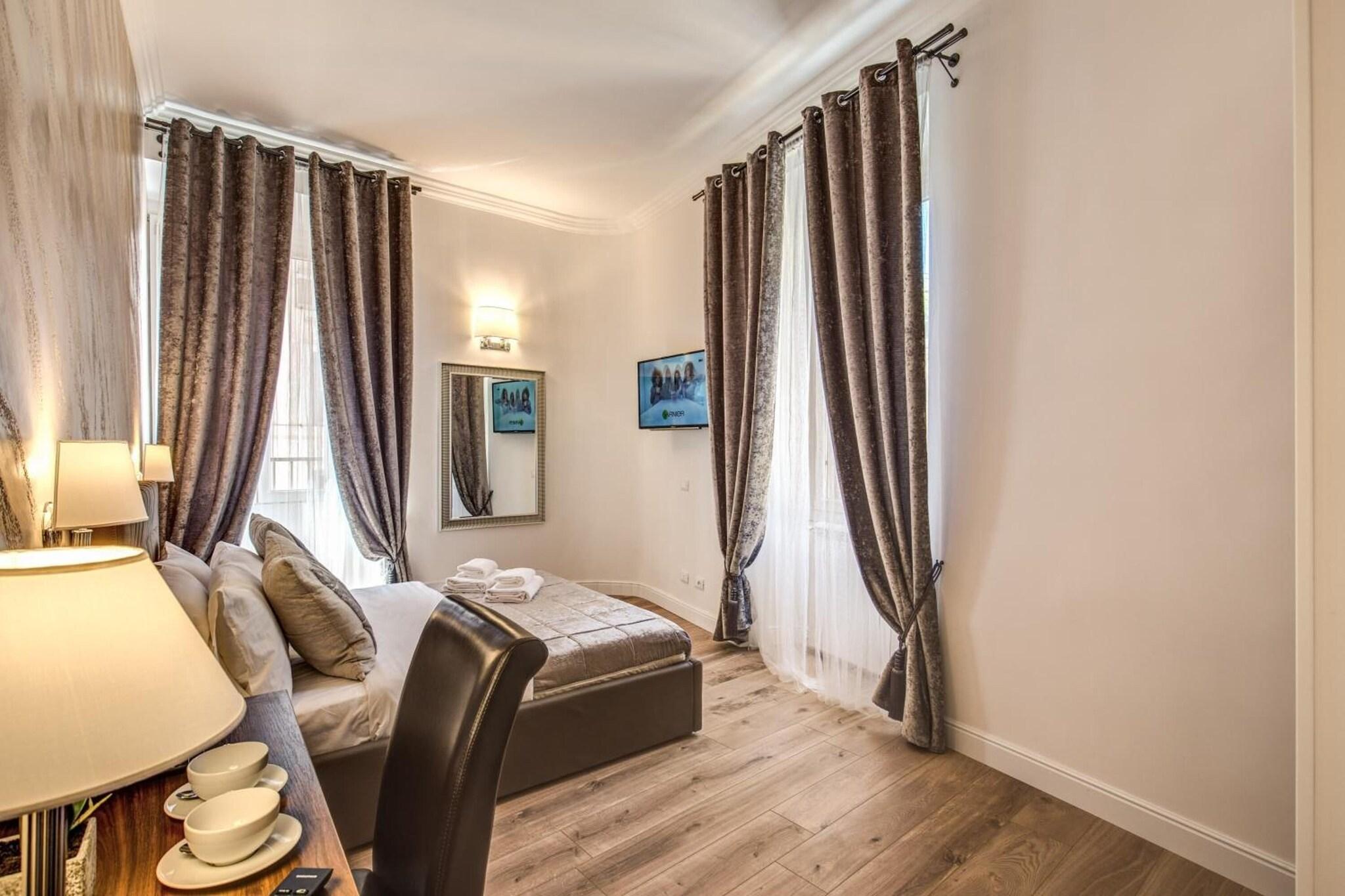 Double Superior Queen Bed