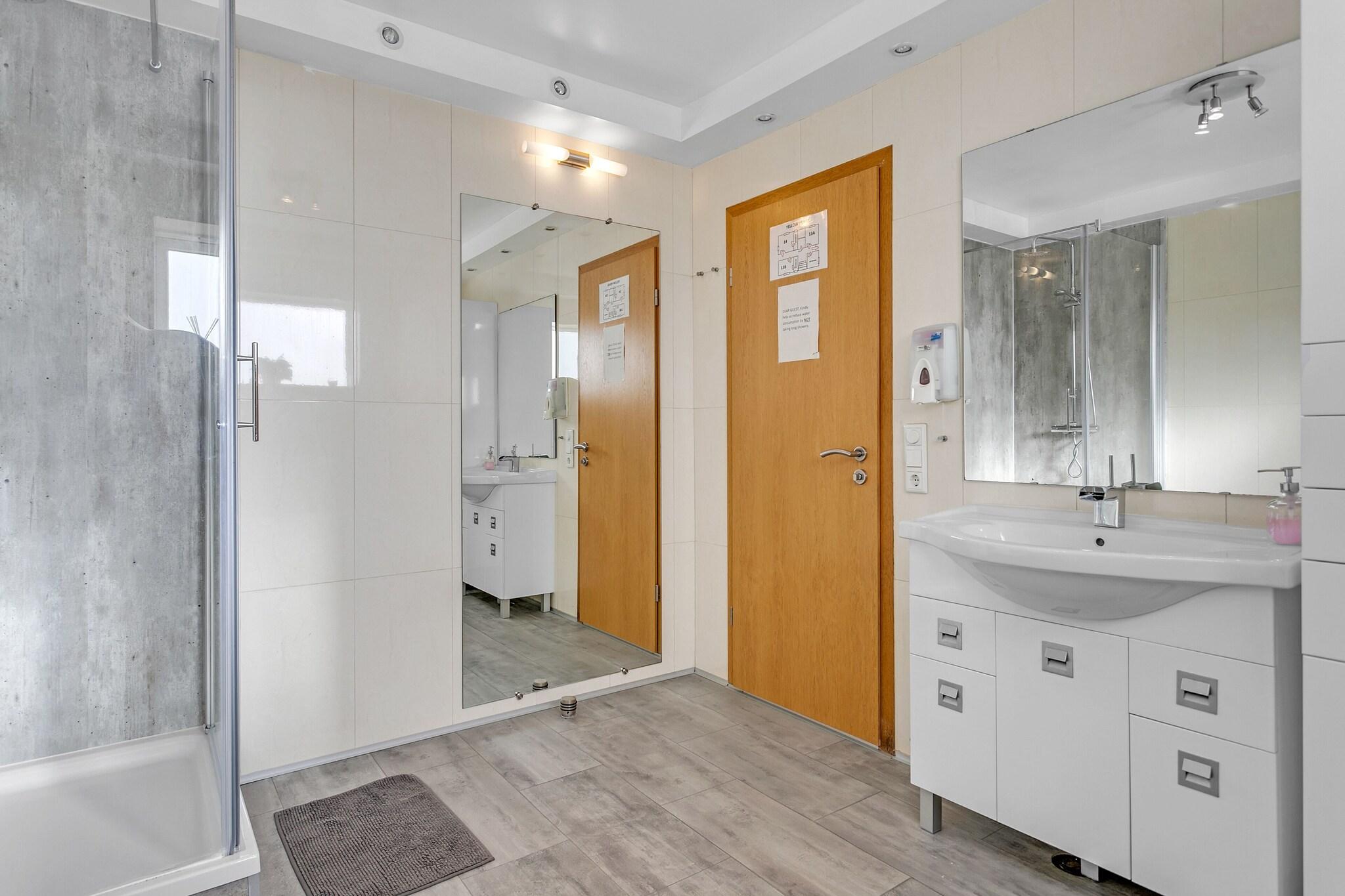 Twin with Shared Bathroom