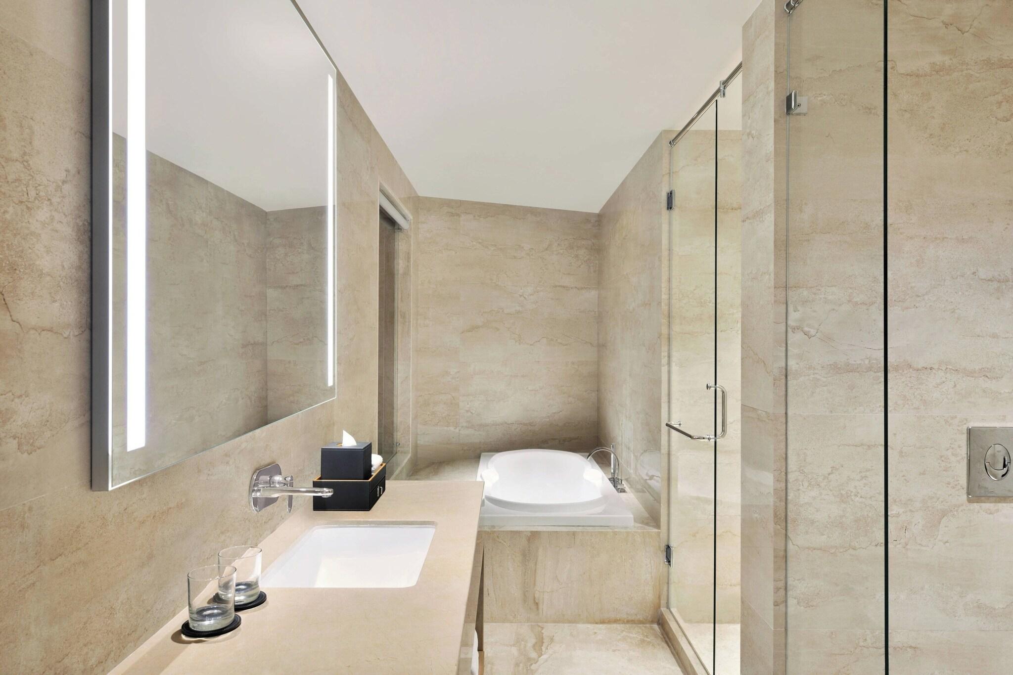 Studio King Size Bed