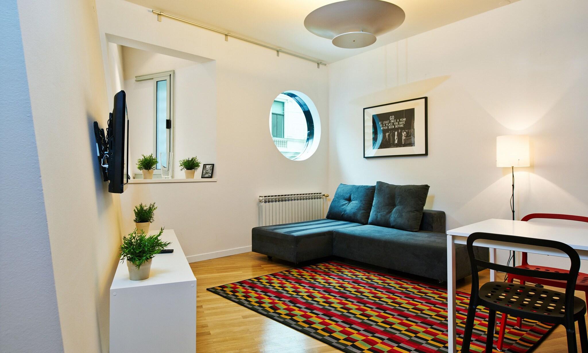 Apartment Two Double Beds One Bedroom 