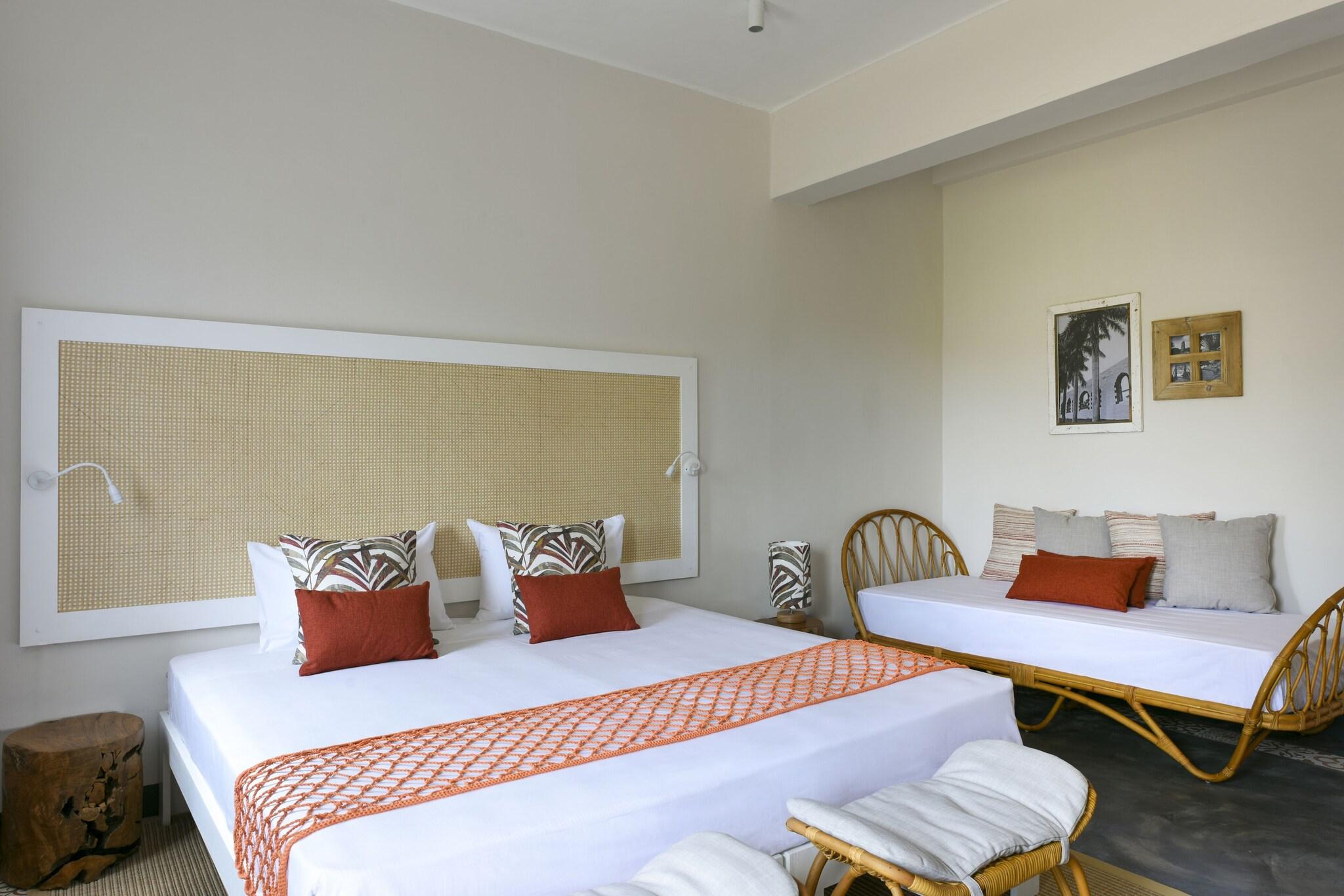 Triple King Size Bed