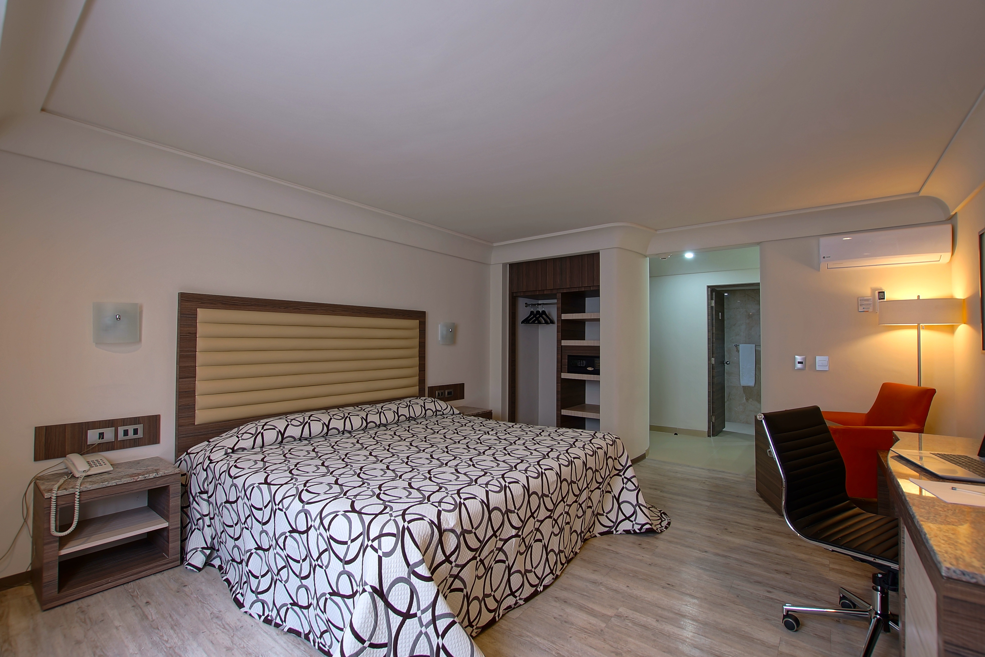 Double King Size Bed