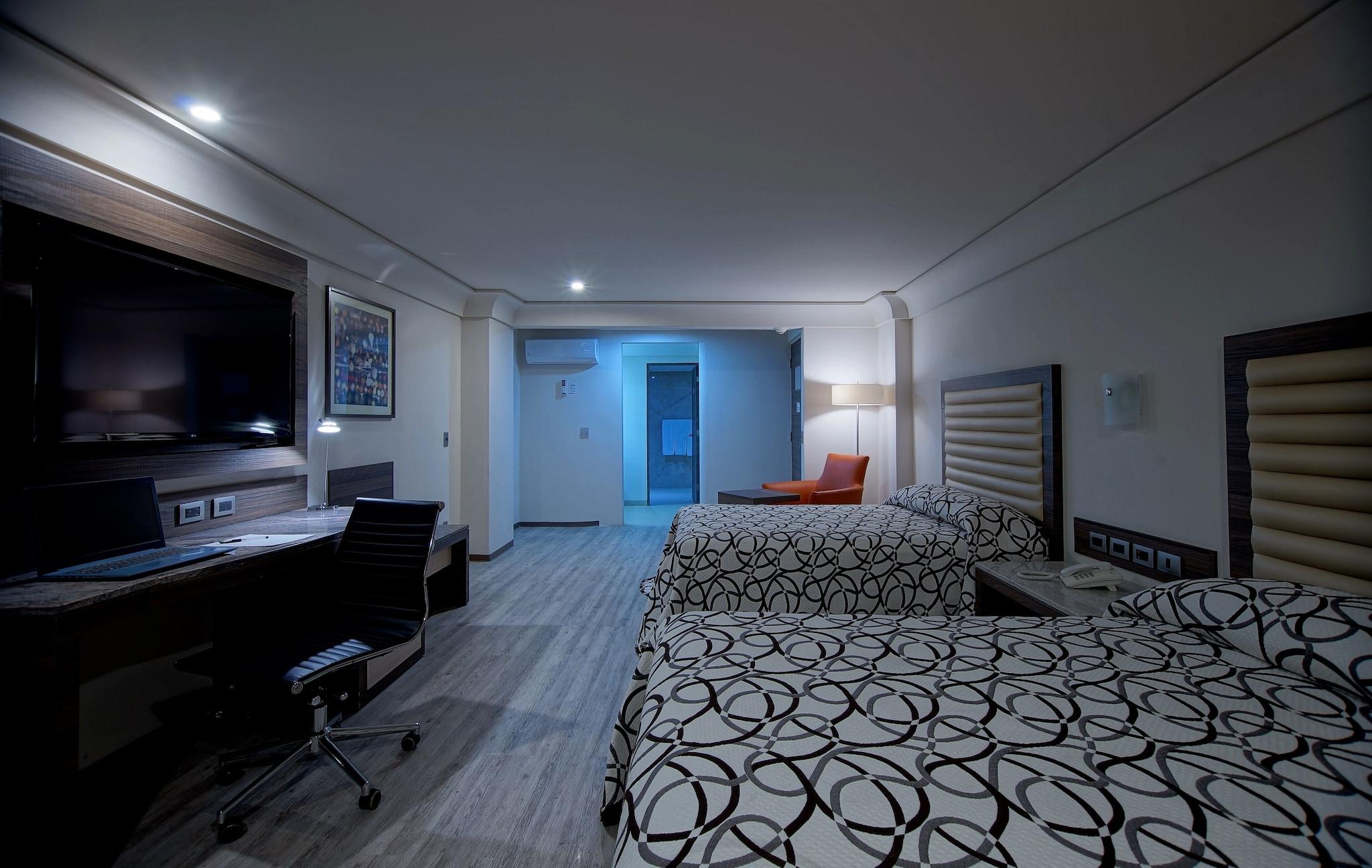 Double Deluxe Two Double Beds