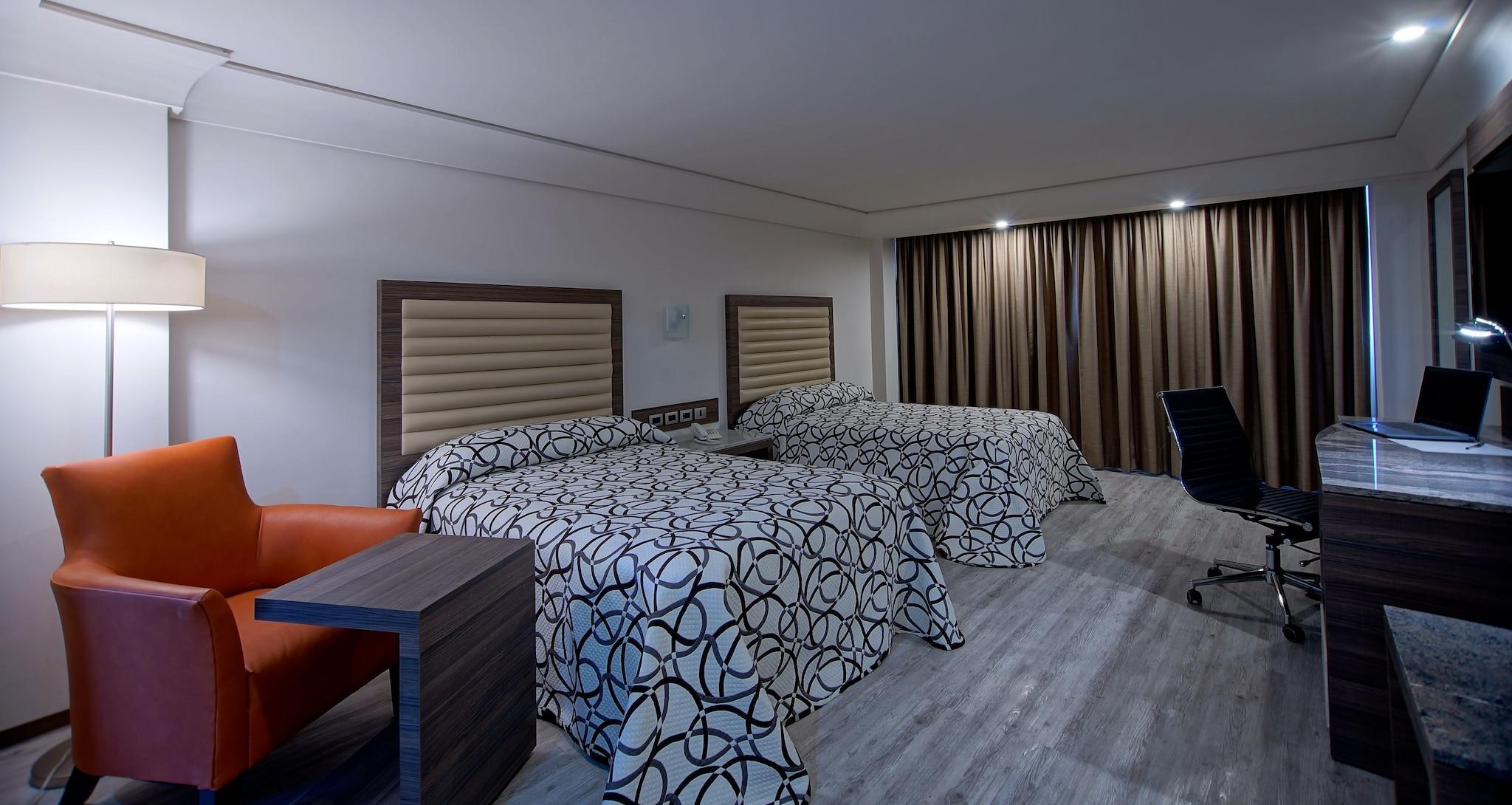 Double Deluxe Two Double Beds