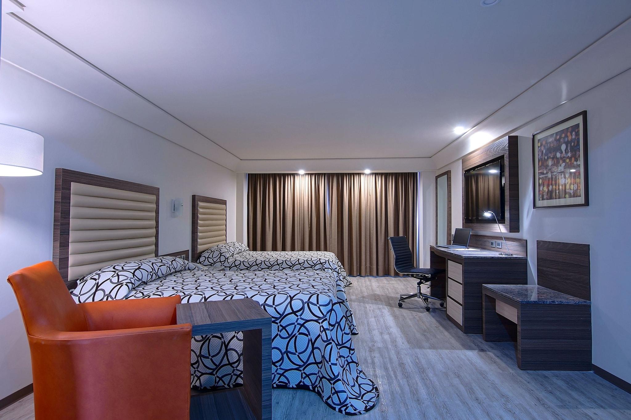 Double Deluxe Two Double Beds