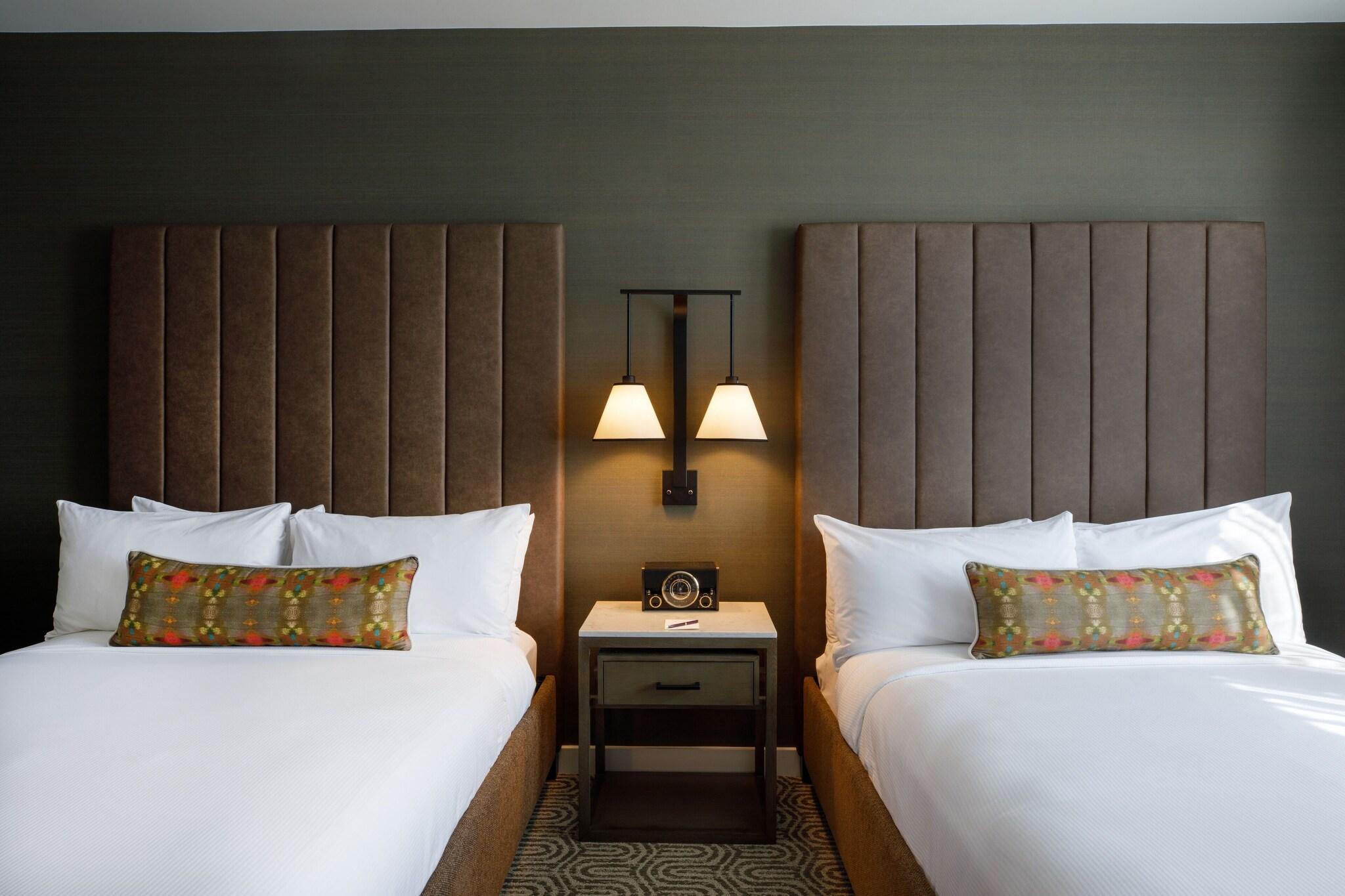 Double Deluxe Two Queen Beds