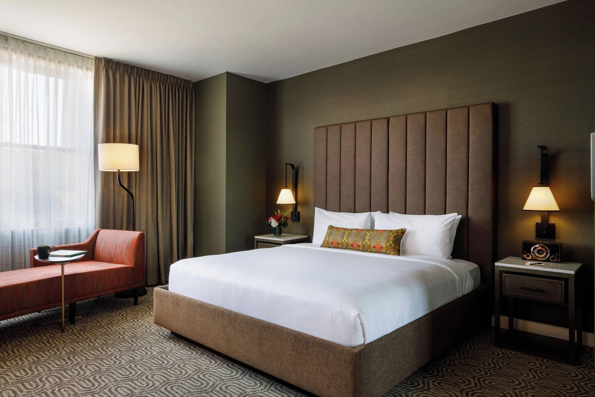 Double Executive King Bed