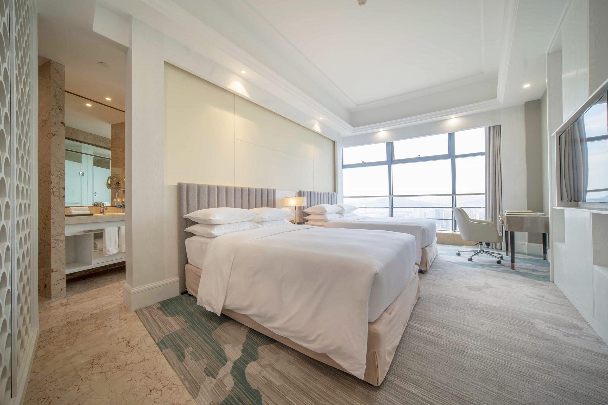 Double Two Double Beds