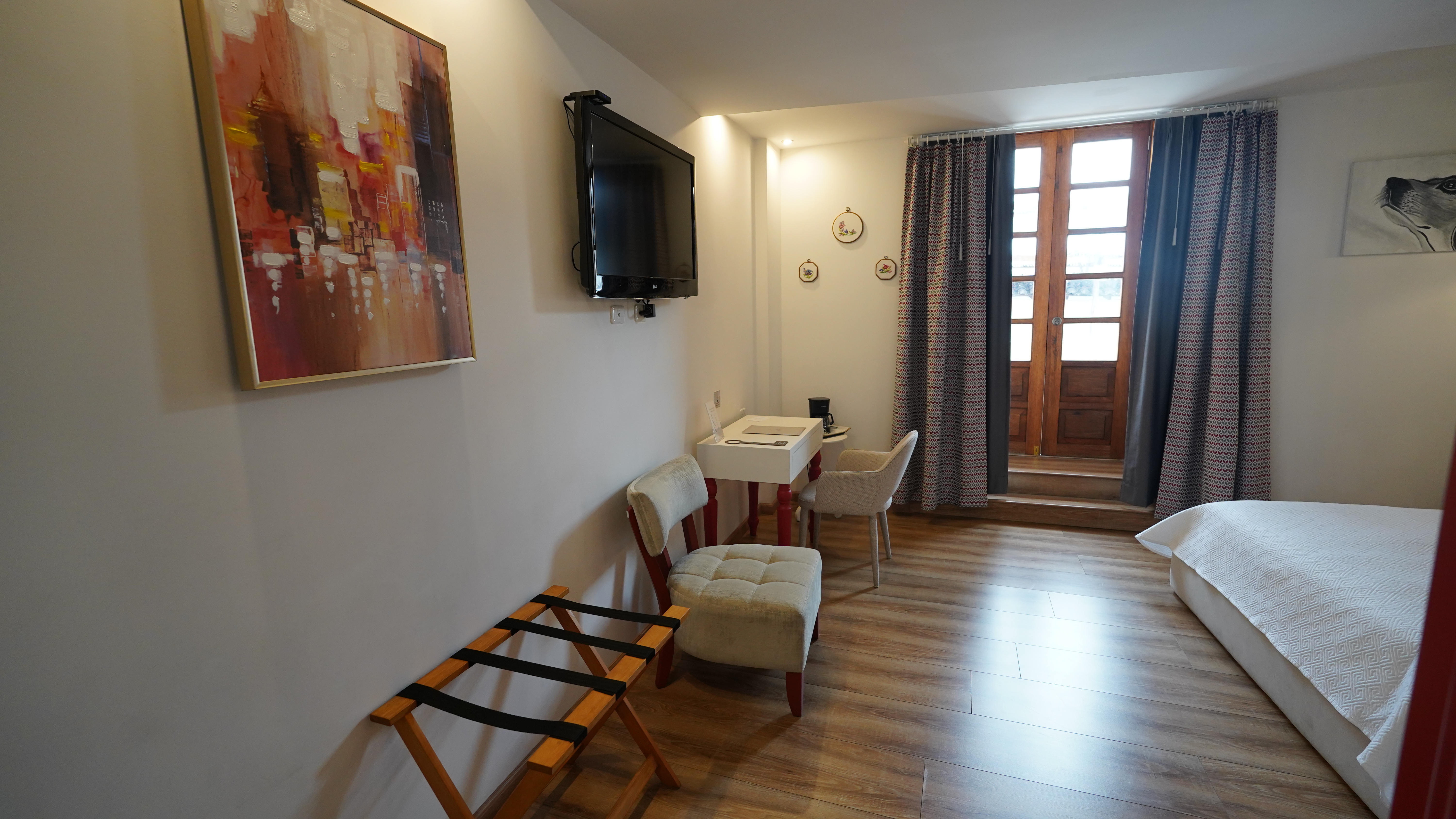 Double Deluxe with Balcony