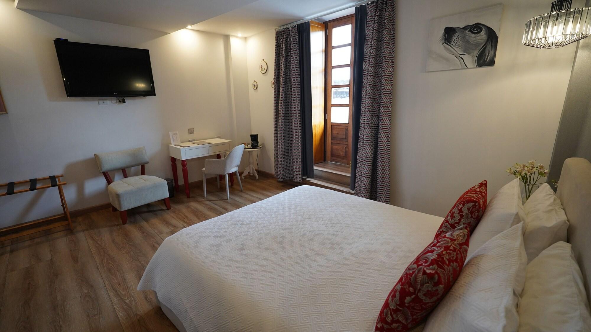 Double Deluxe with Balcony