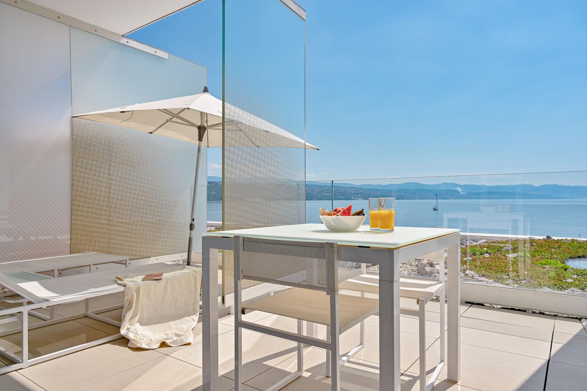 Double Superior Sea View