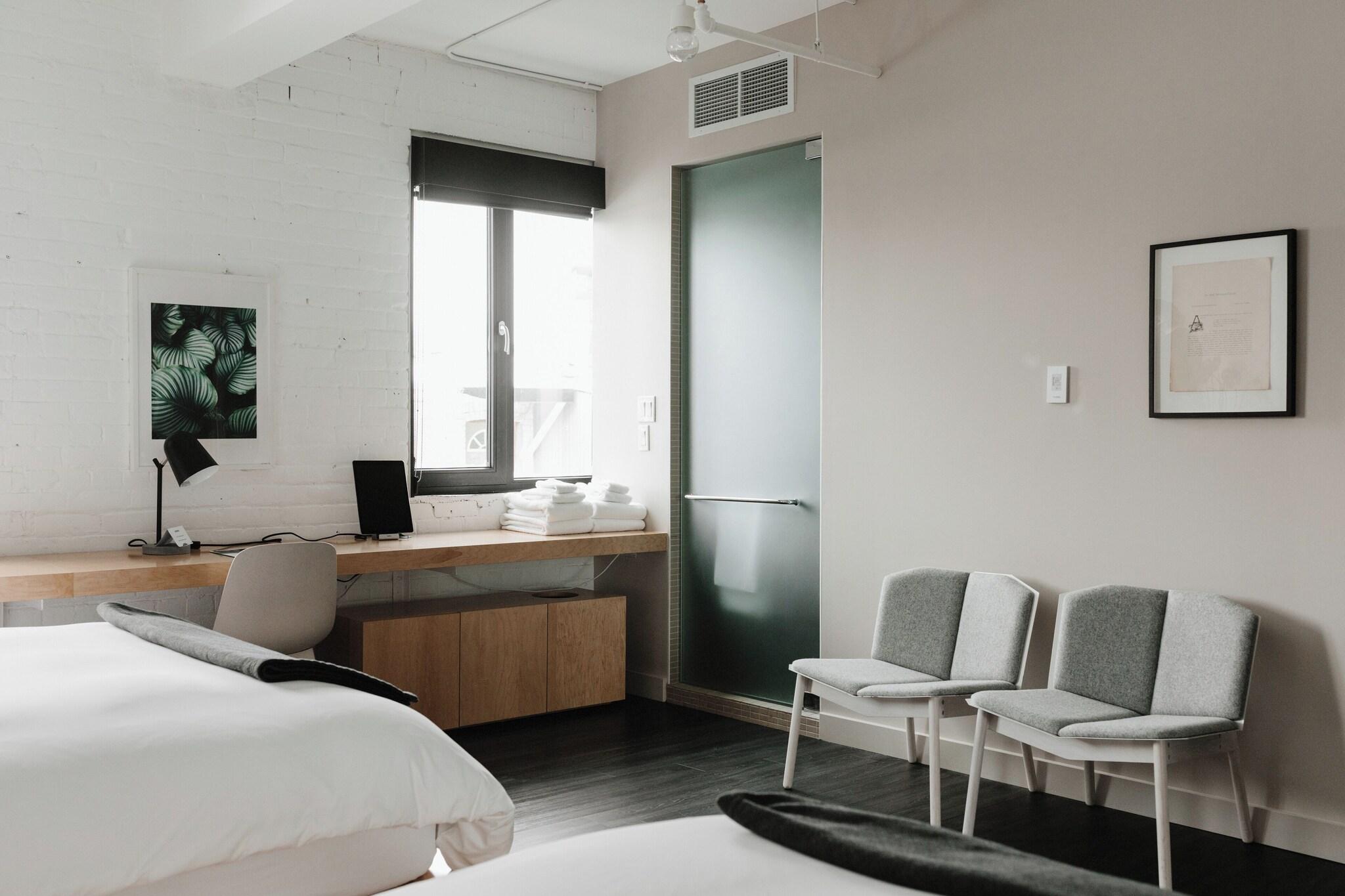 Double Two Queen Beds