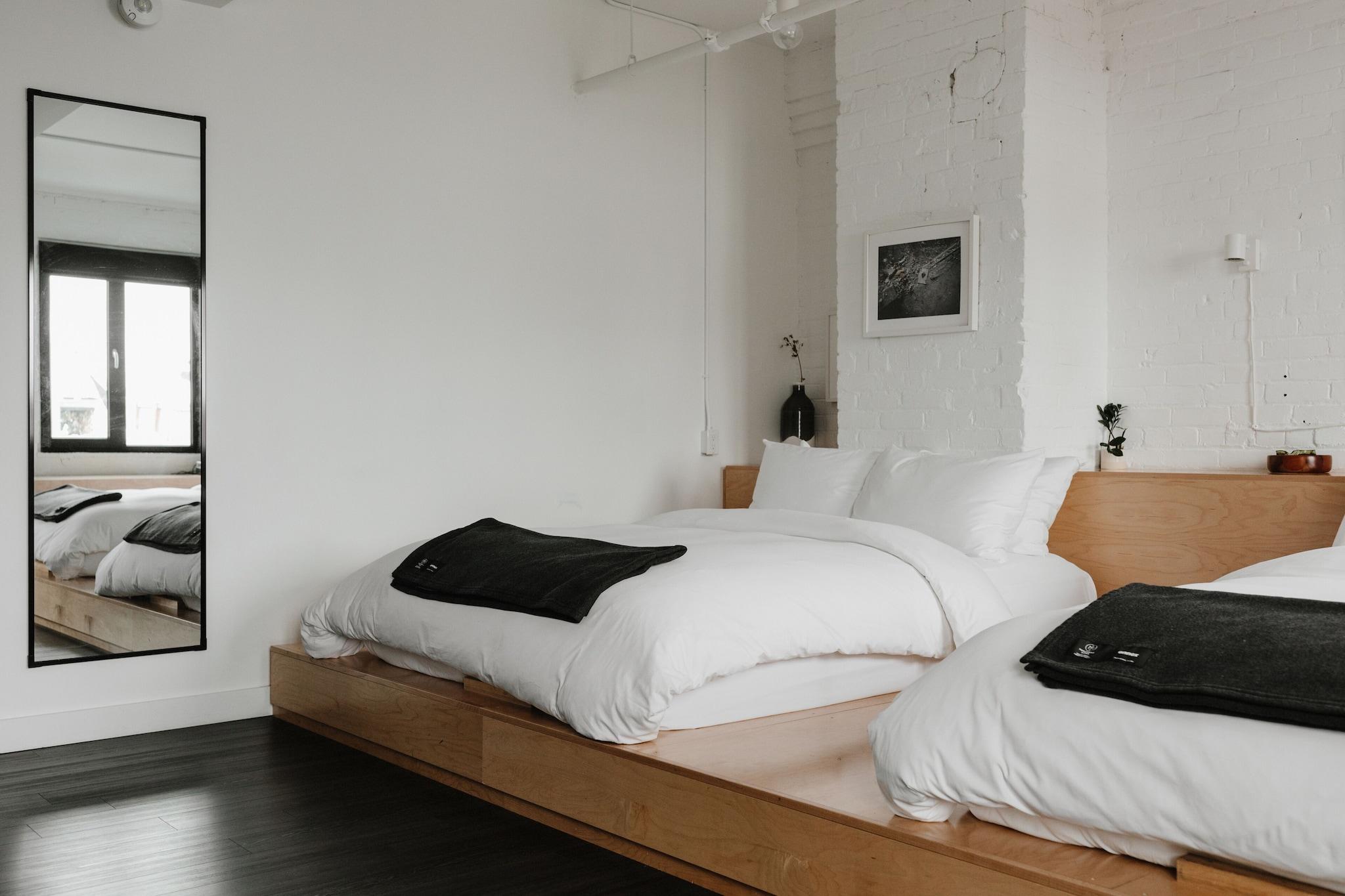 Double Two Queen Beds