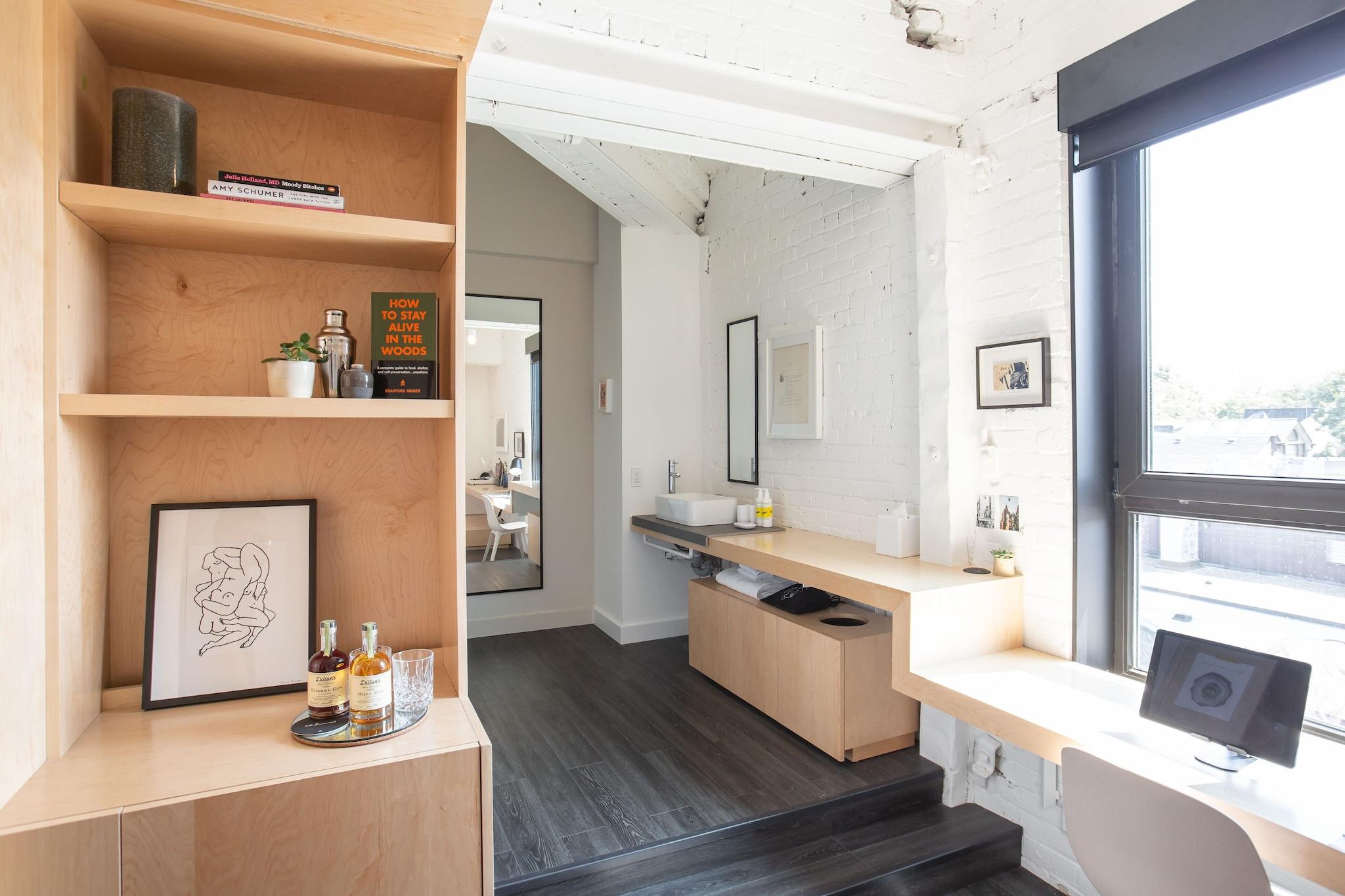 Double Queen Size Bed