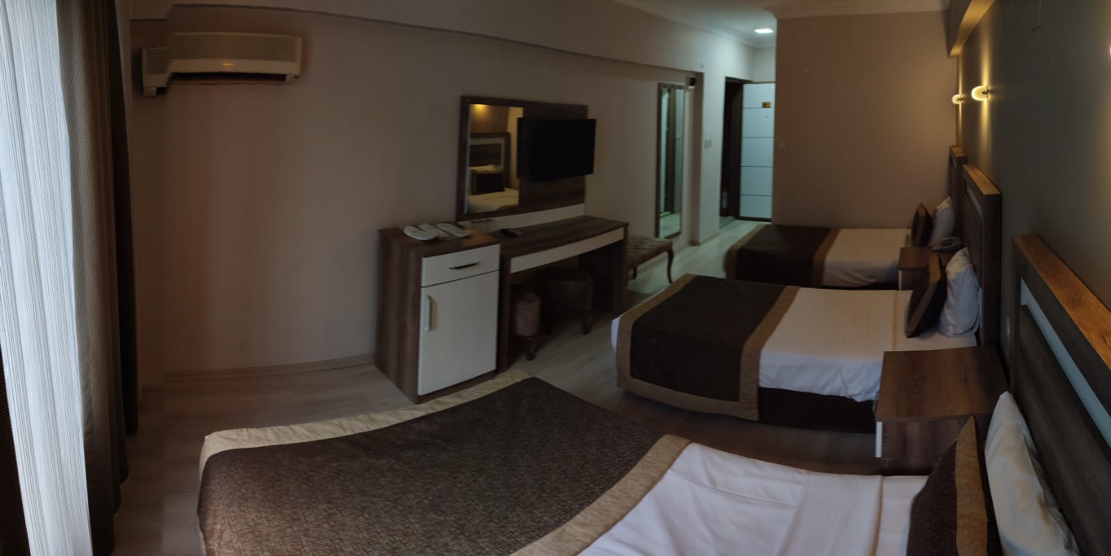 Triple One Bedroom One Bathroom