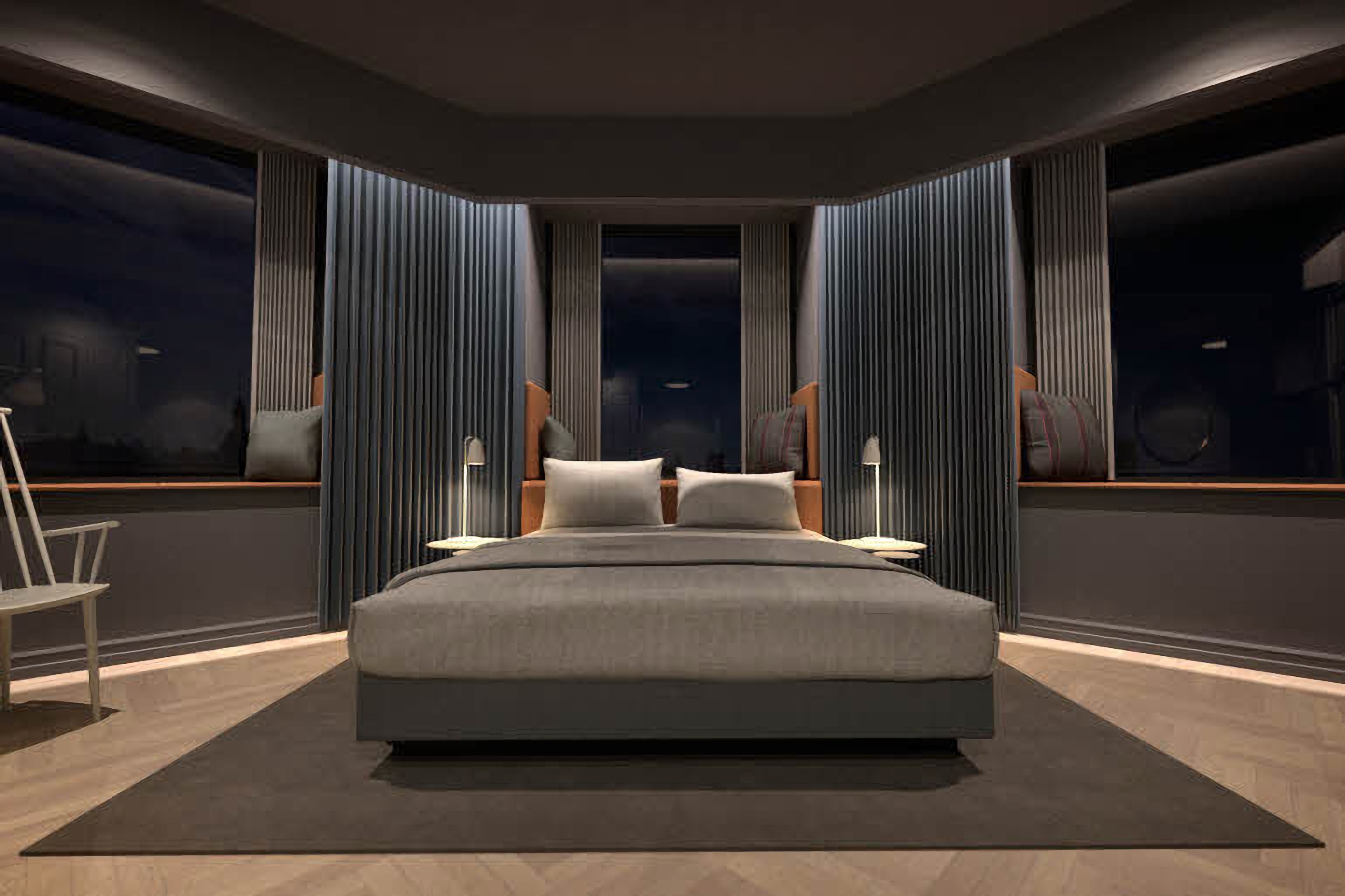 Double Single Superior King Bed