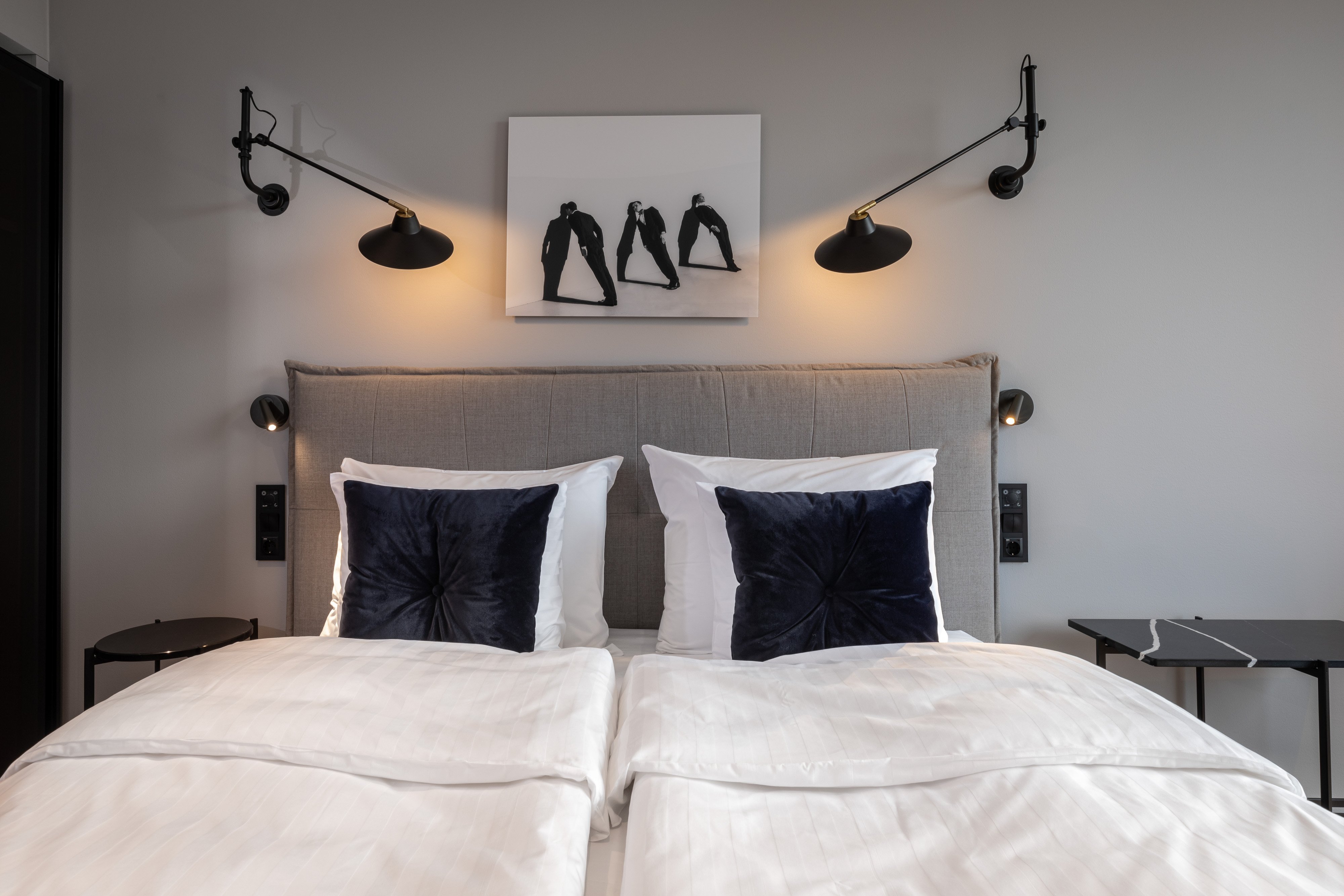 Double King Size Bed