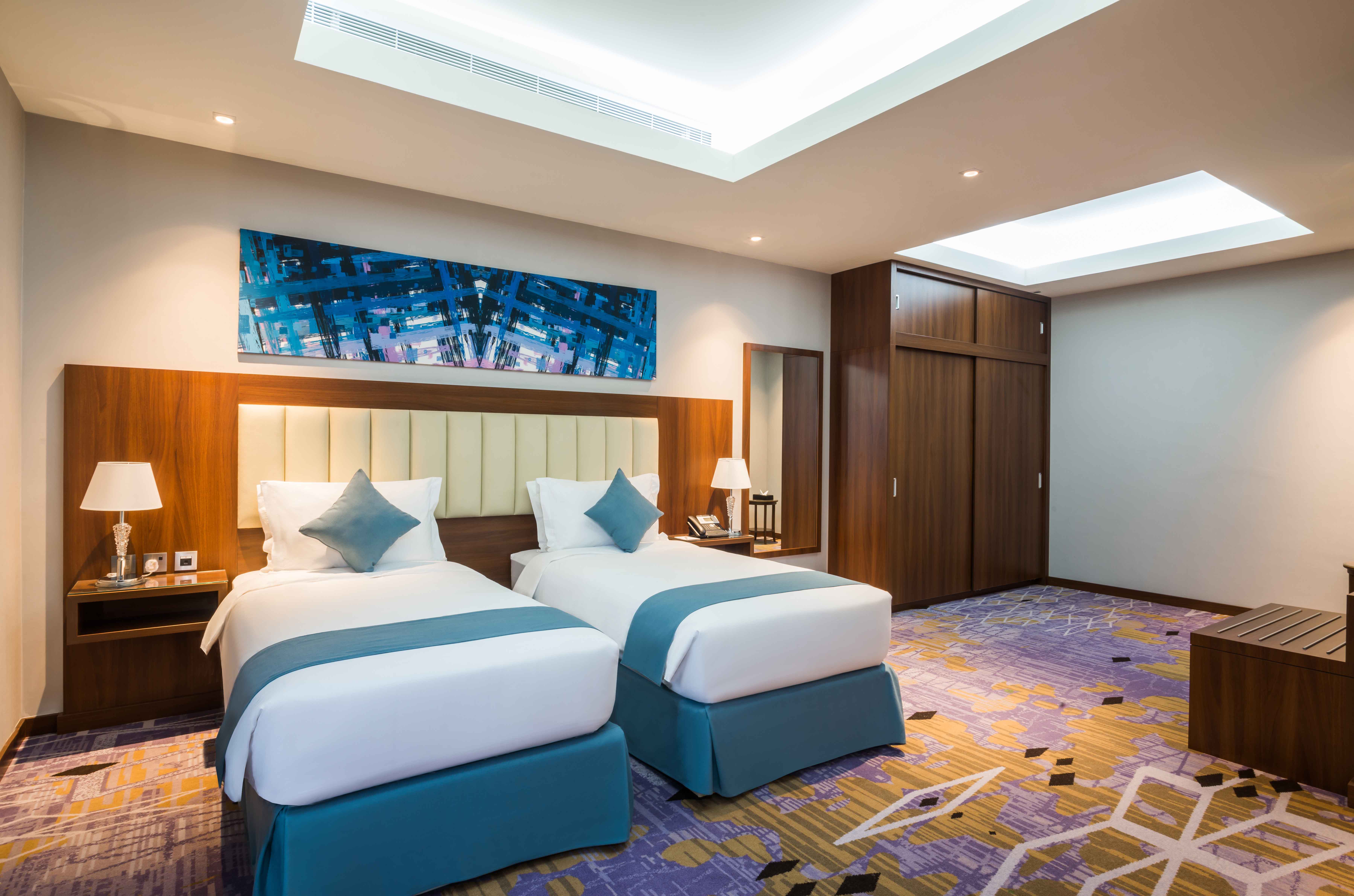 Suite Two Bedrooms Two Bathrooms