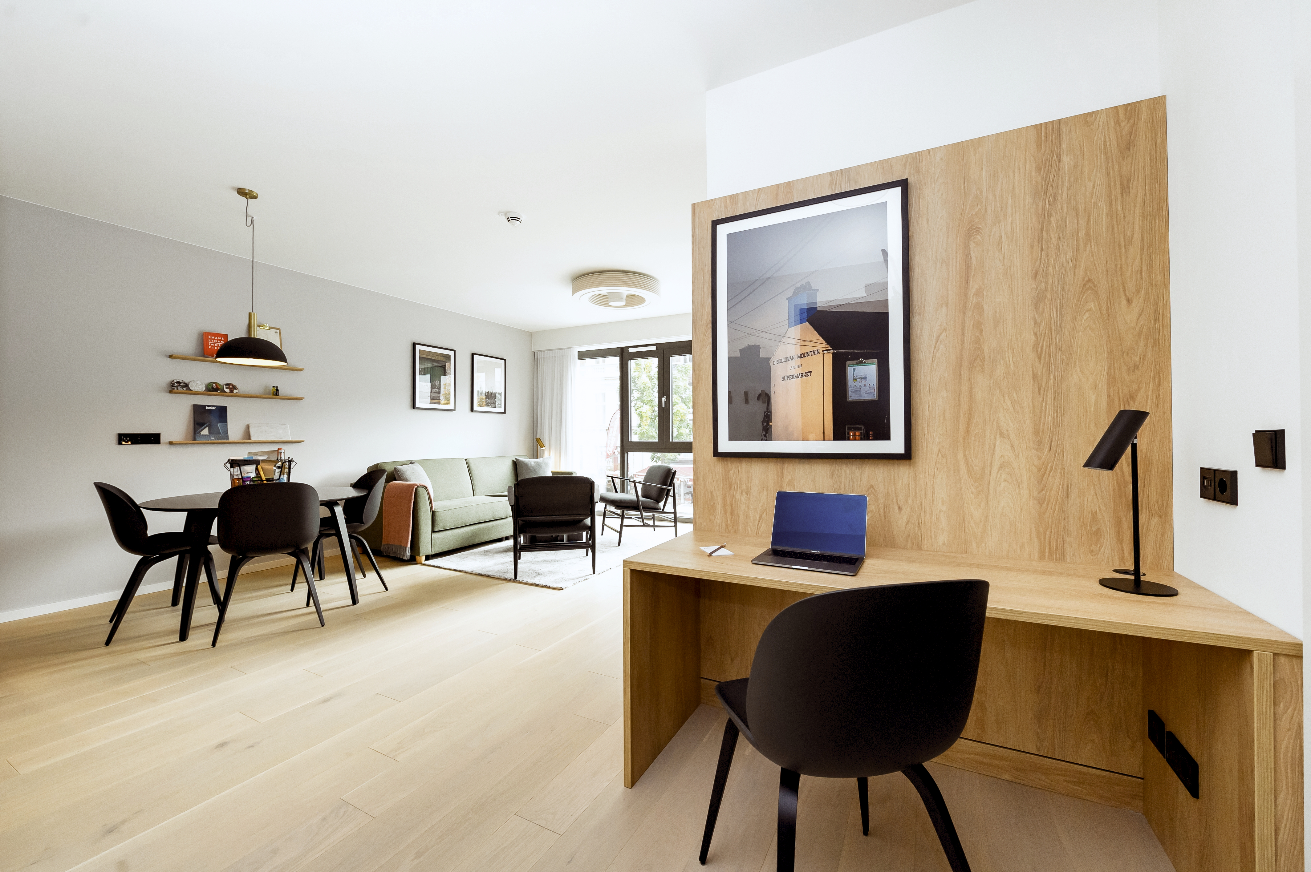 Apartment Executive One Bedroom