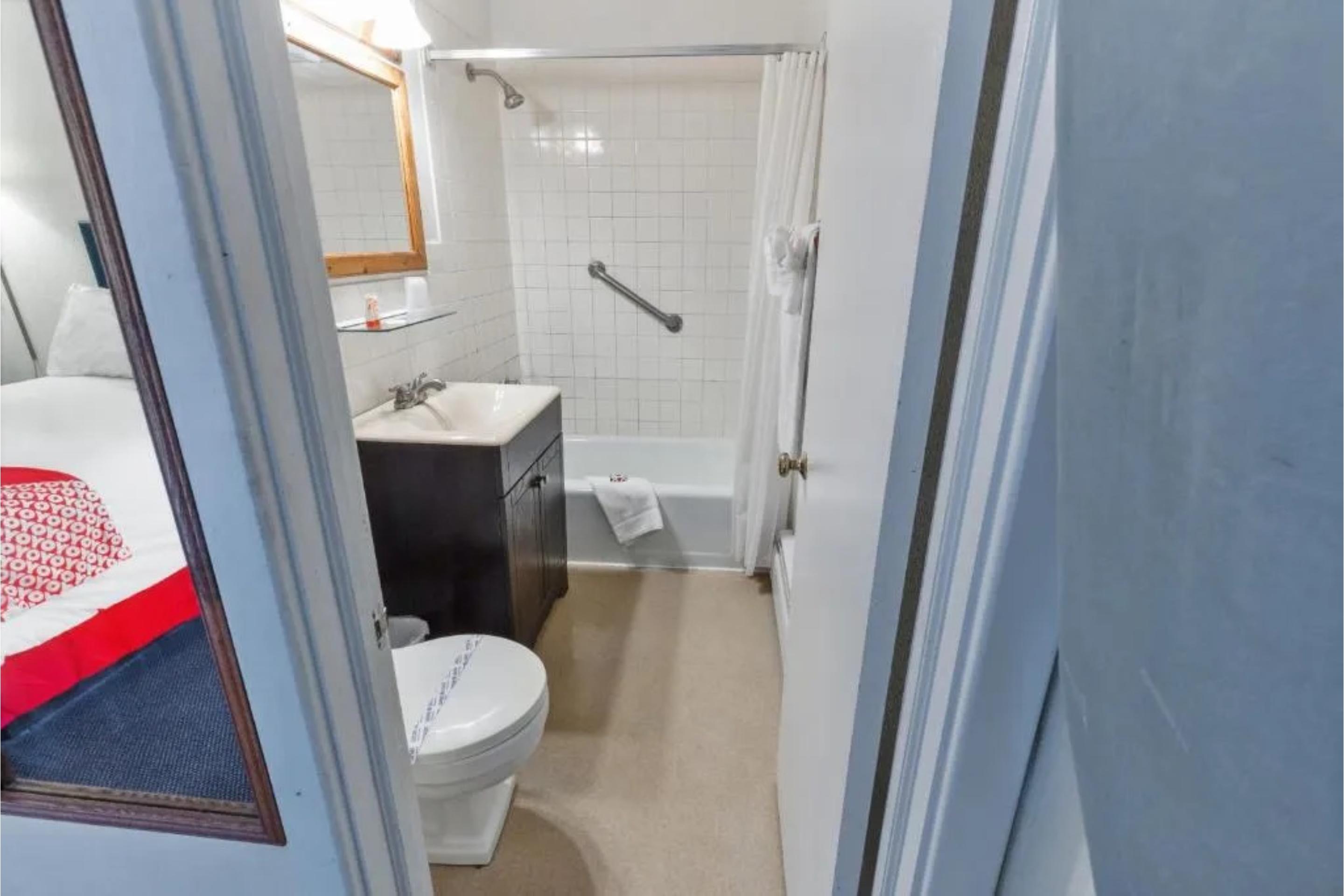 Double Queen Size Bed