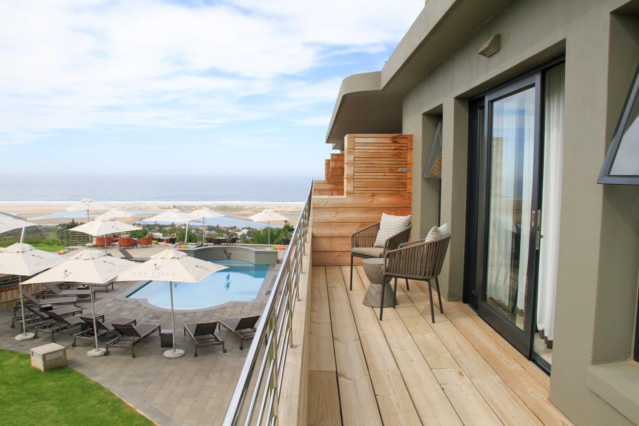 Double Sea View King Bed