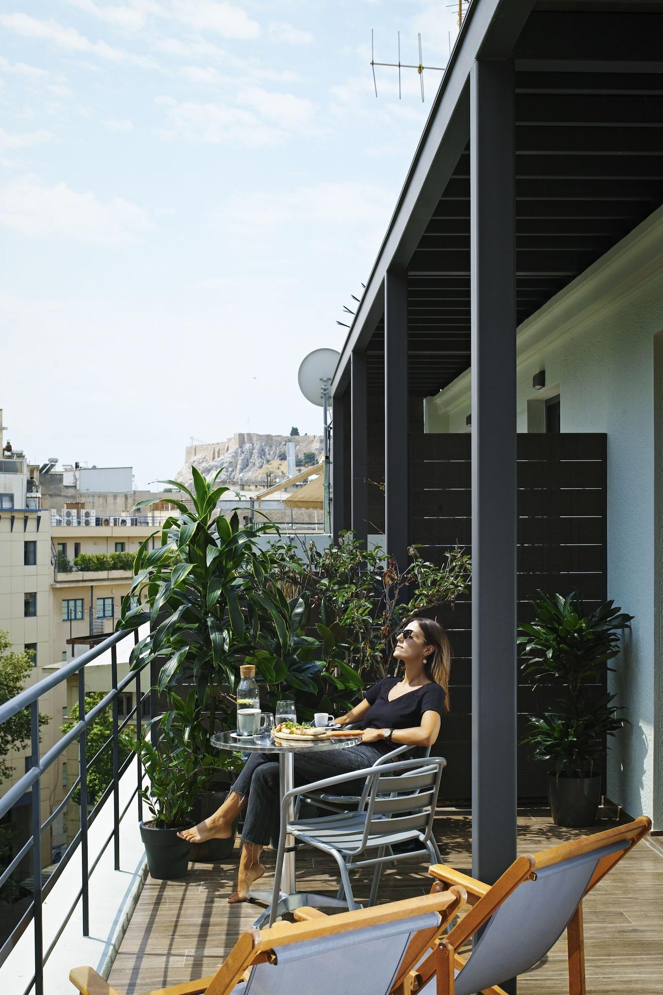 Double Deluxe with Terrace