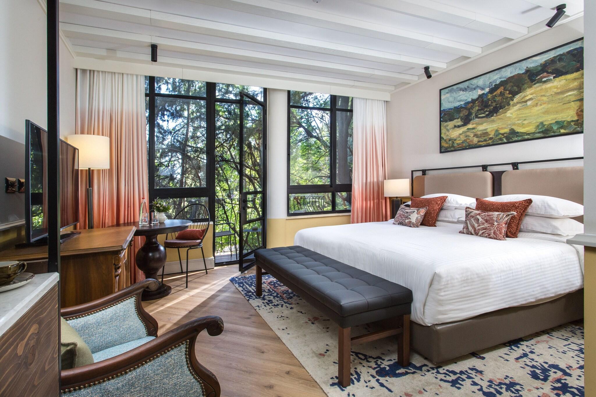 Double King Size Bed