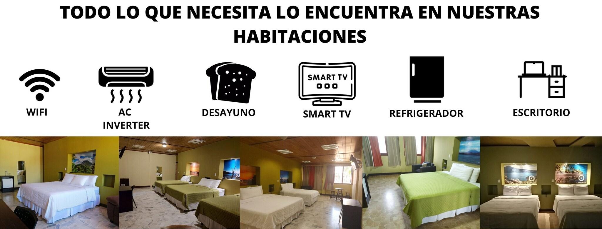 Double Deluxe King Bed