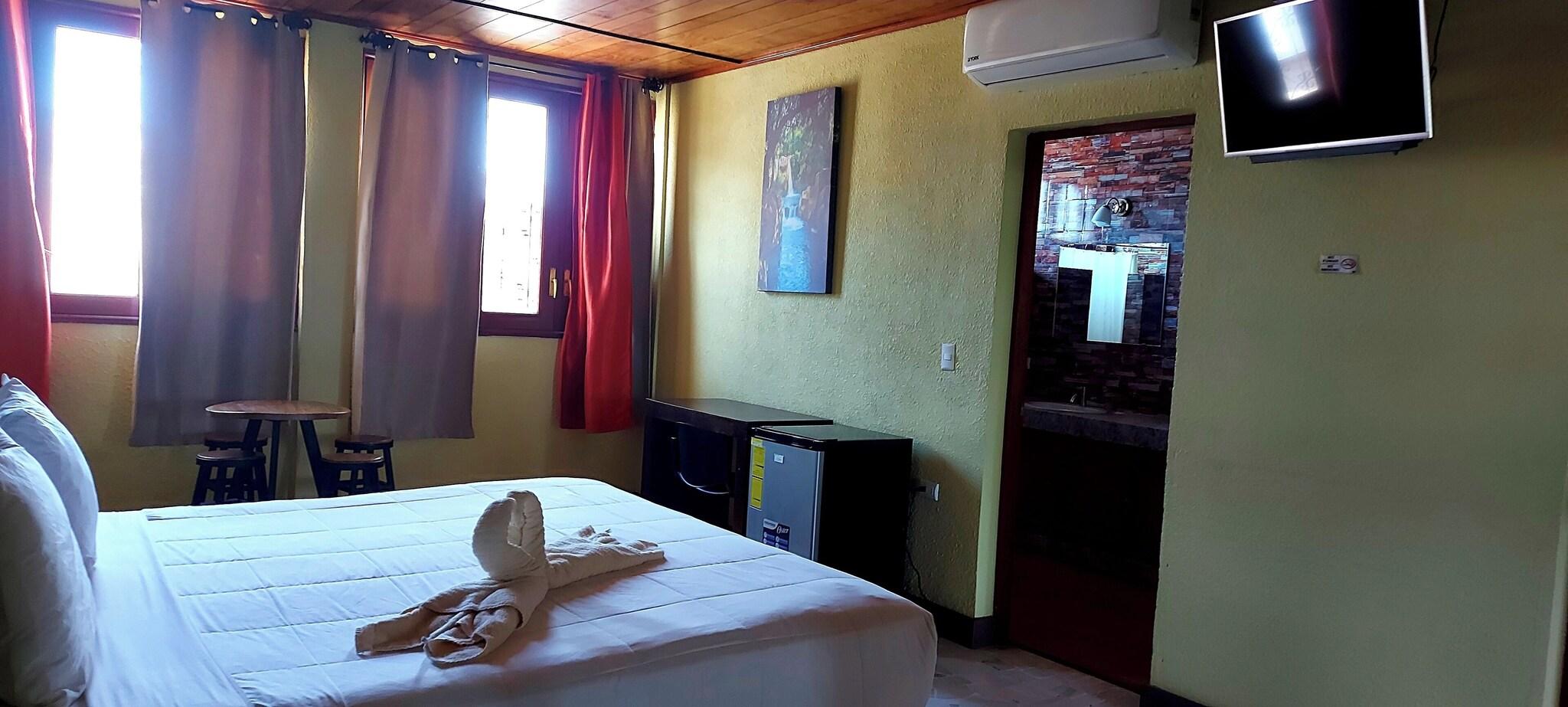 Double Deluxe King Bed