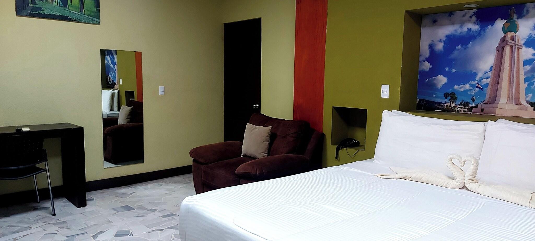 Double Deluxe King Bed