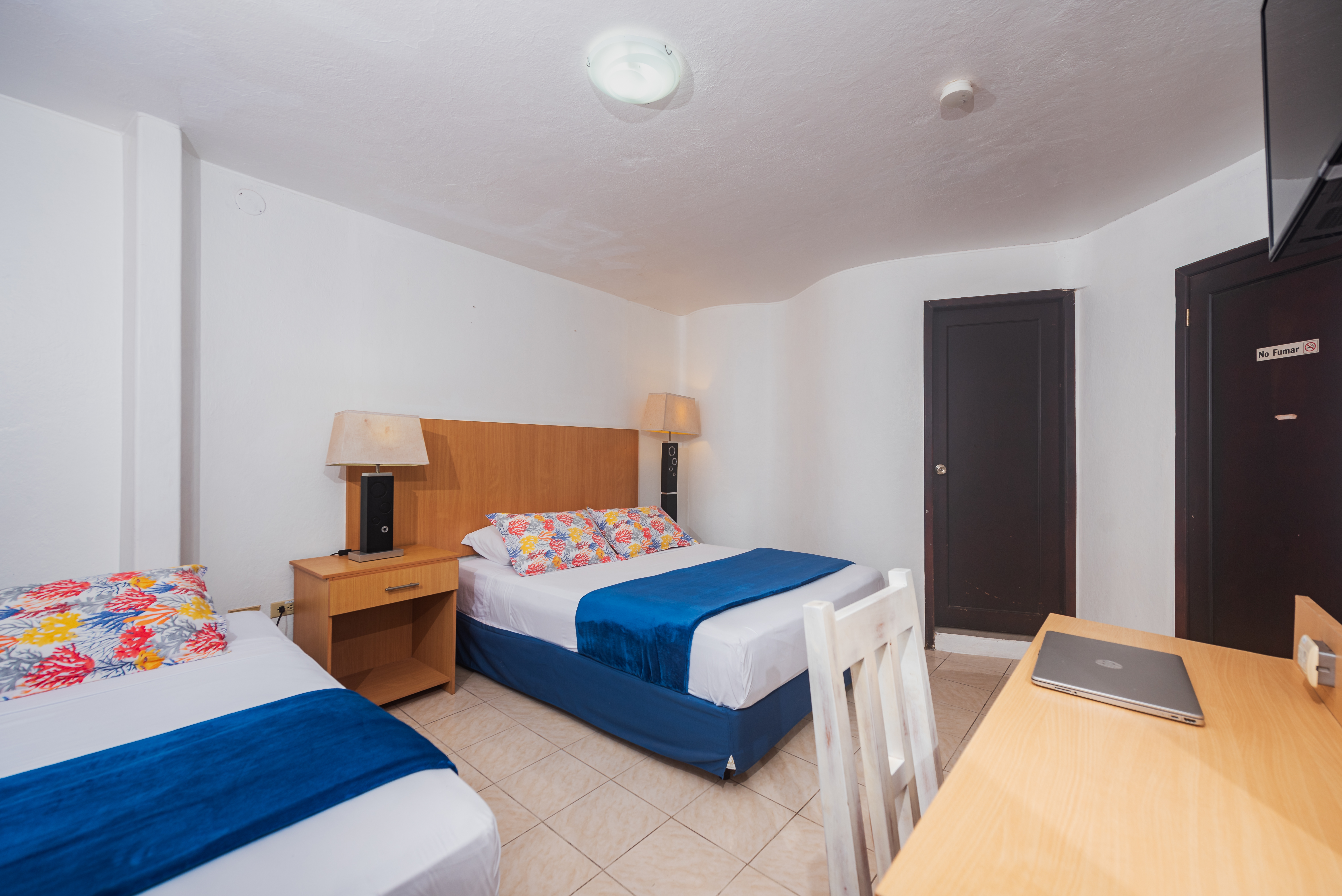 Triple City View Two Beds