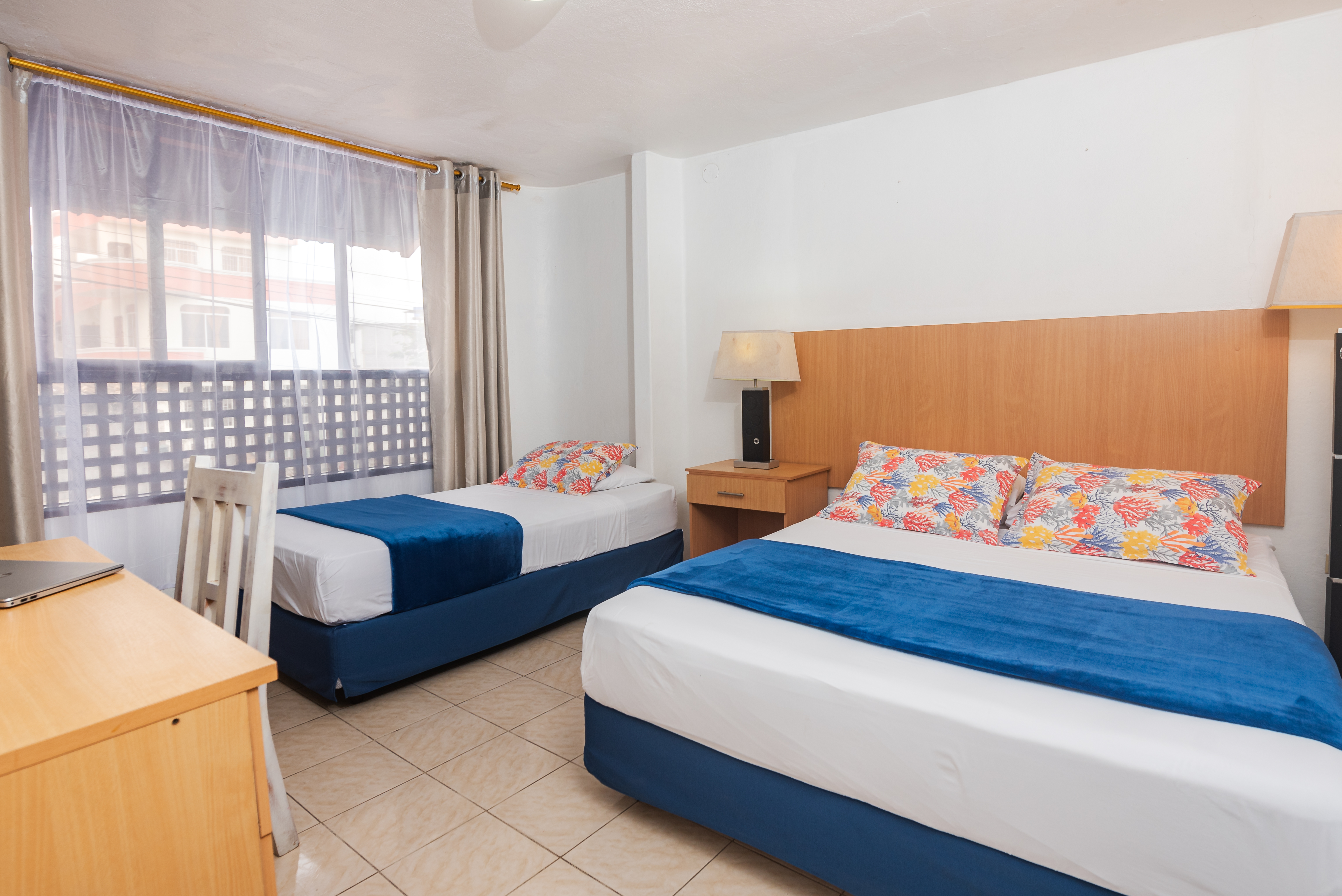 Triple City View Two Beds