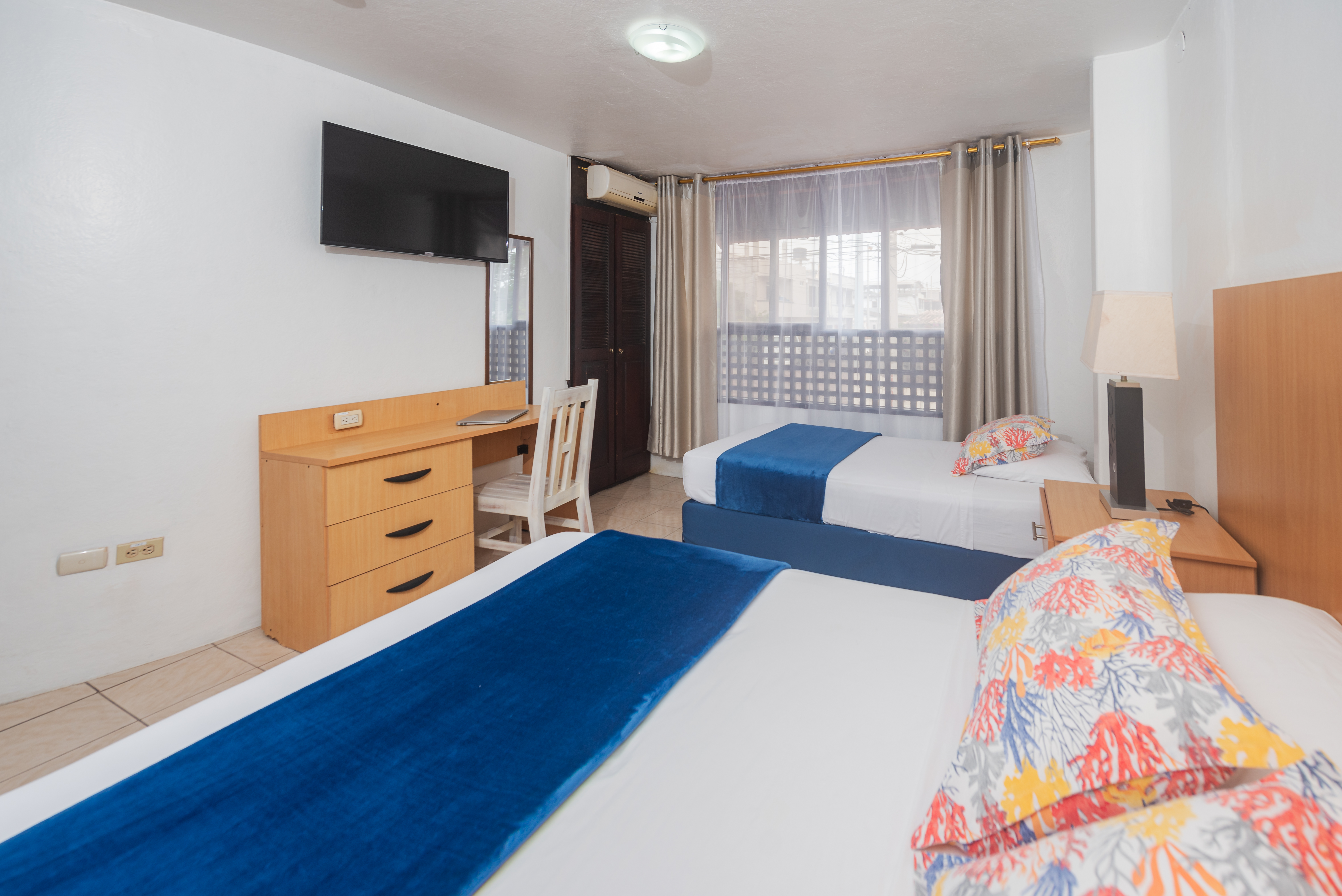 Triple City View Two Beds