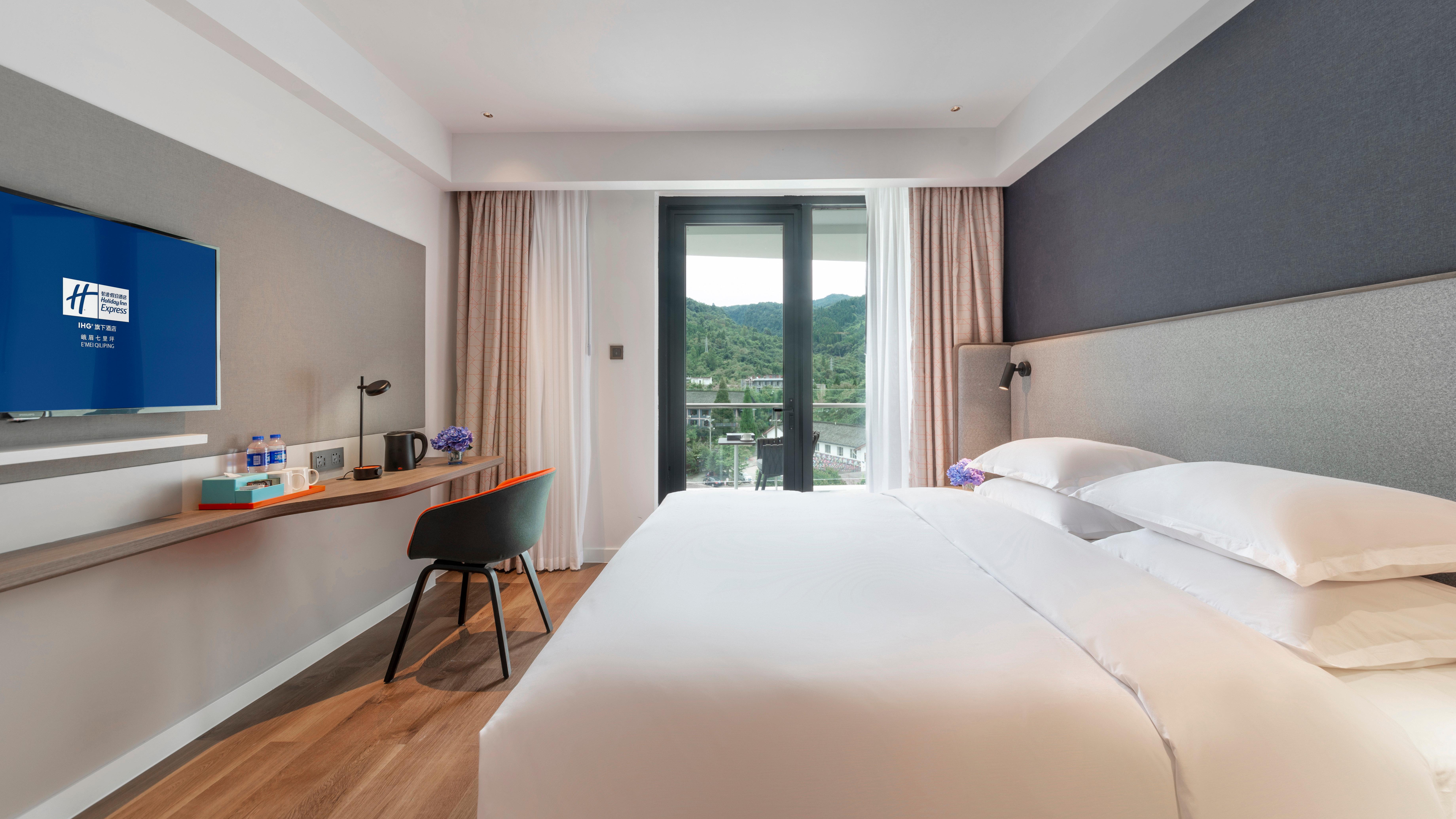 Double Mountain View