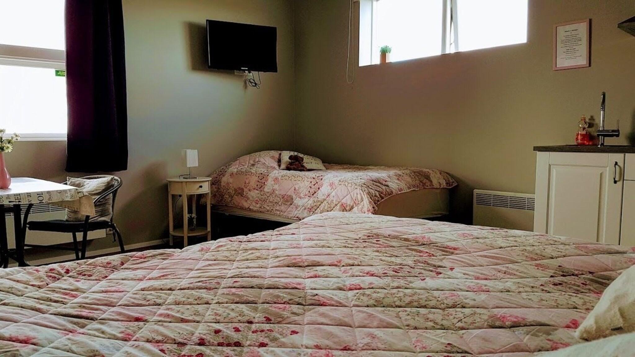 Family Room Accessible Two Double Beds