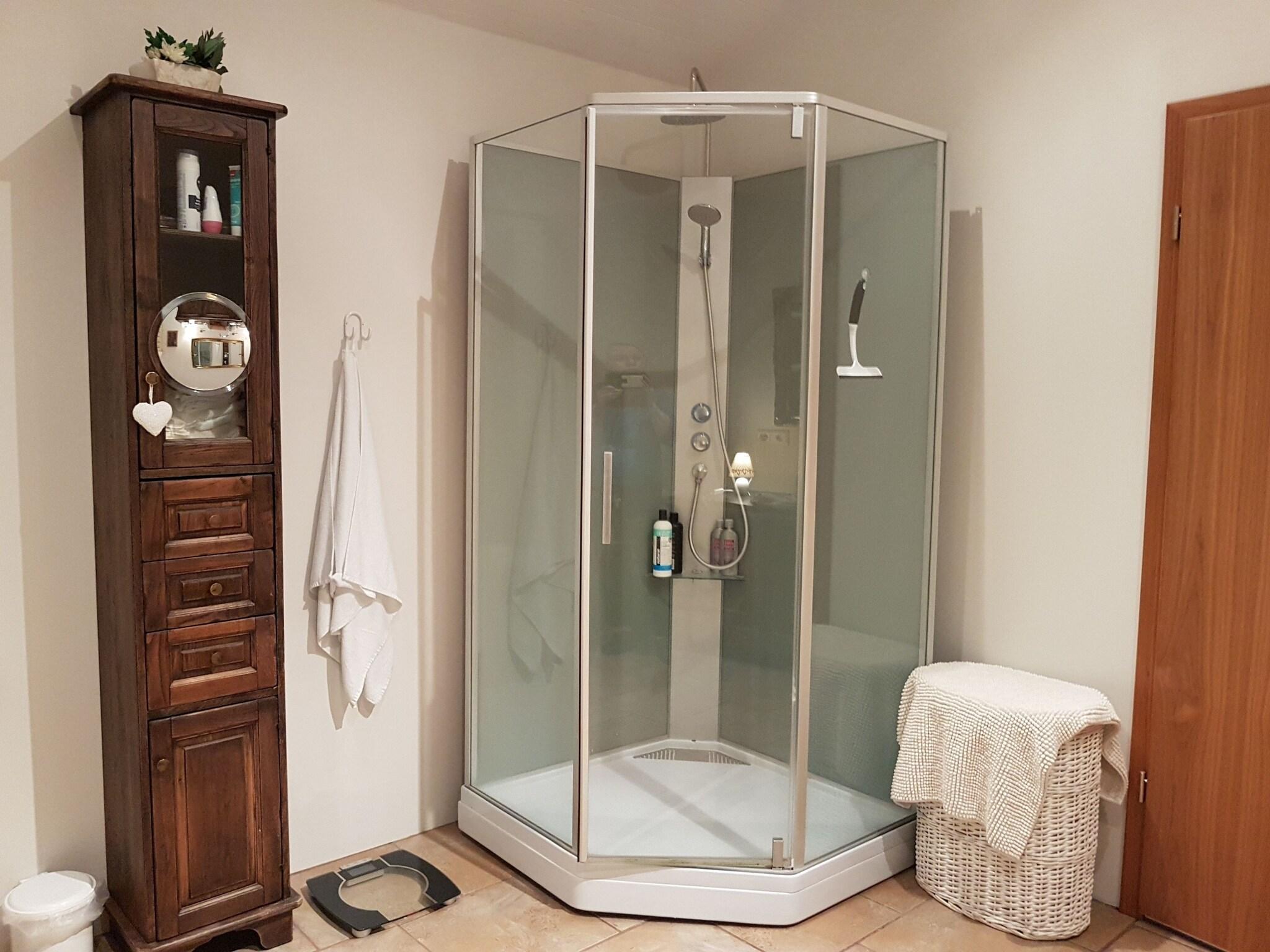 Twin with Shared Bathroom