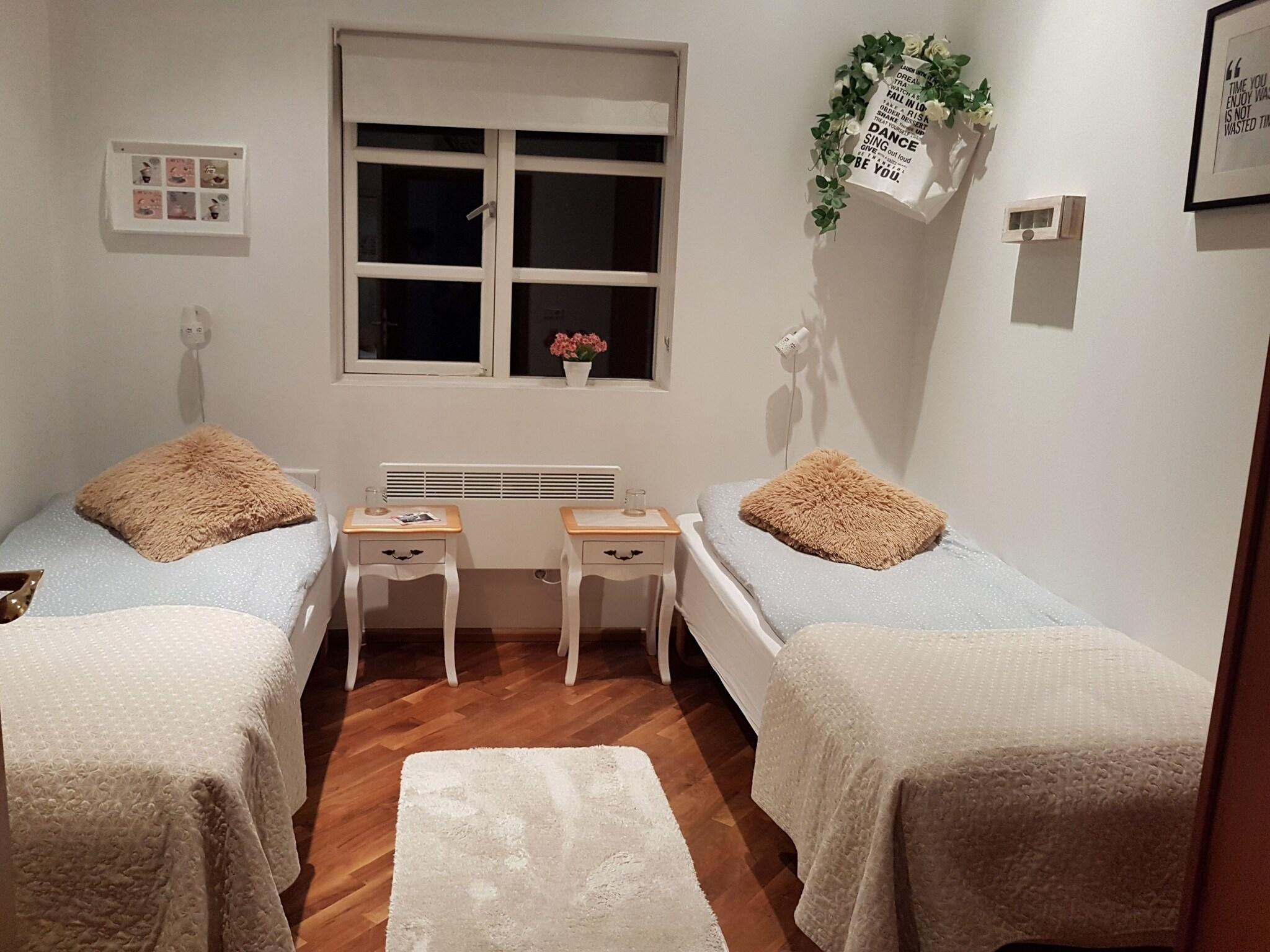 Twin with Shared Bathroom