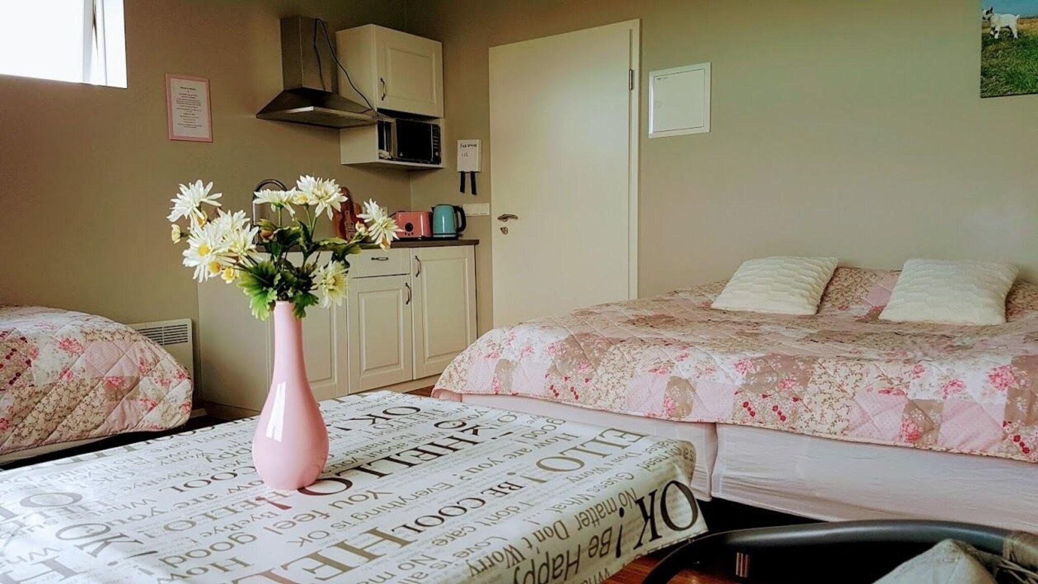 Family Room Accessible Two Double Beds