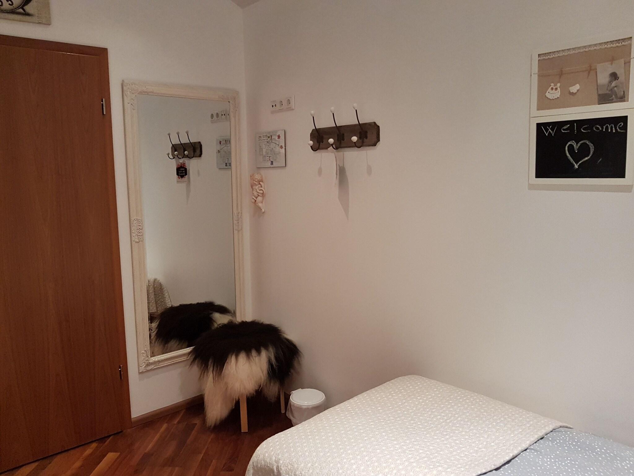 Twin with Shared Bathroom