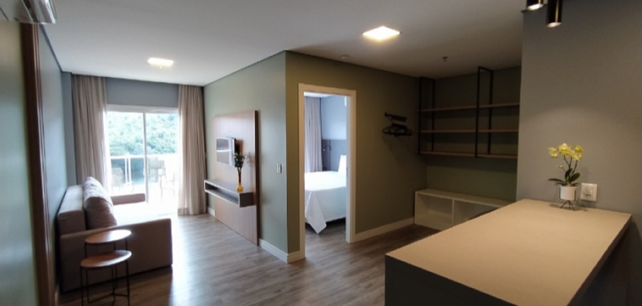 Apartment with Views