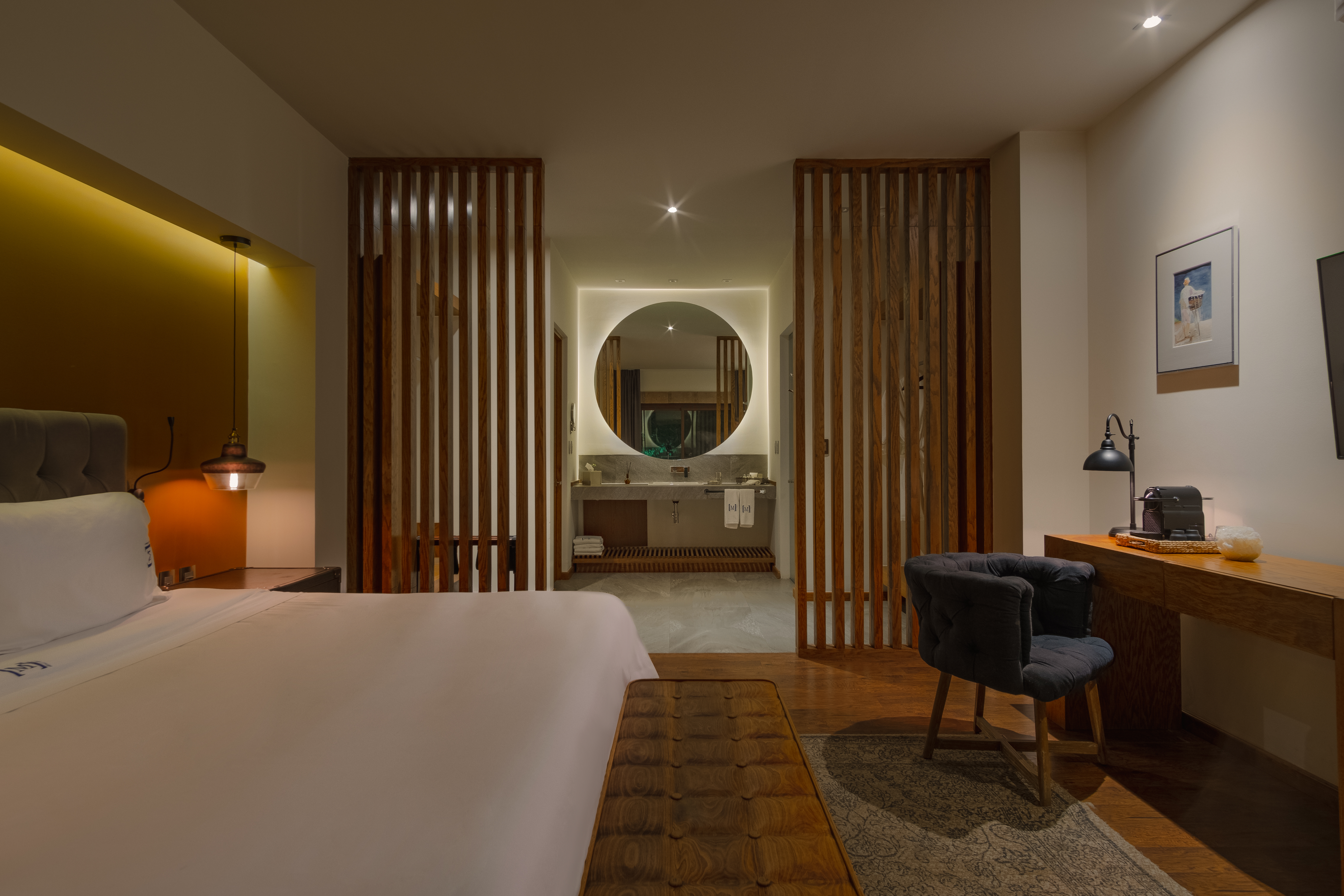 Double Superior King Bed