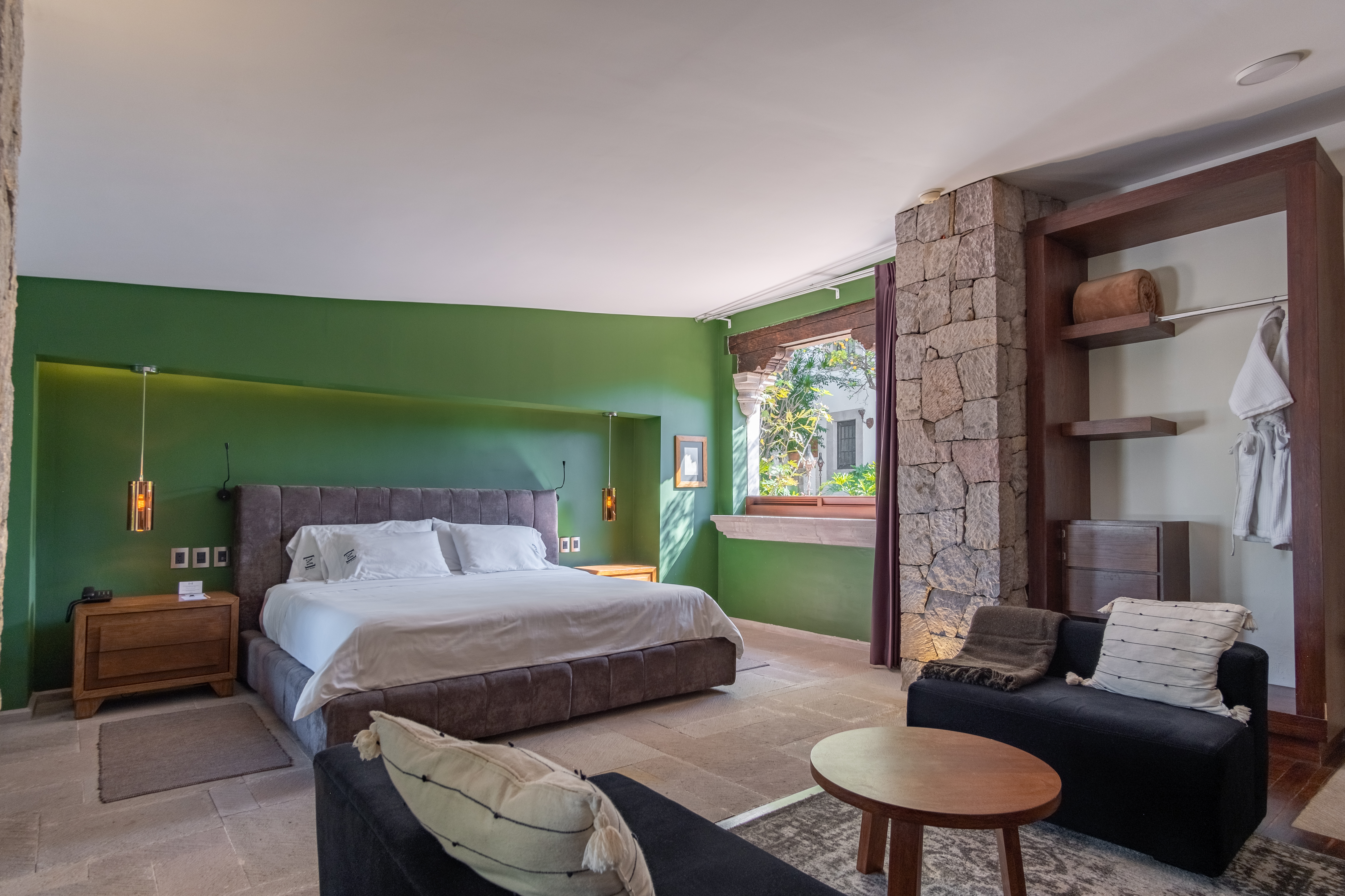 Double Superior King Bed