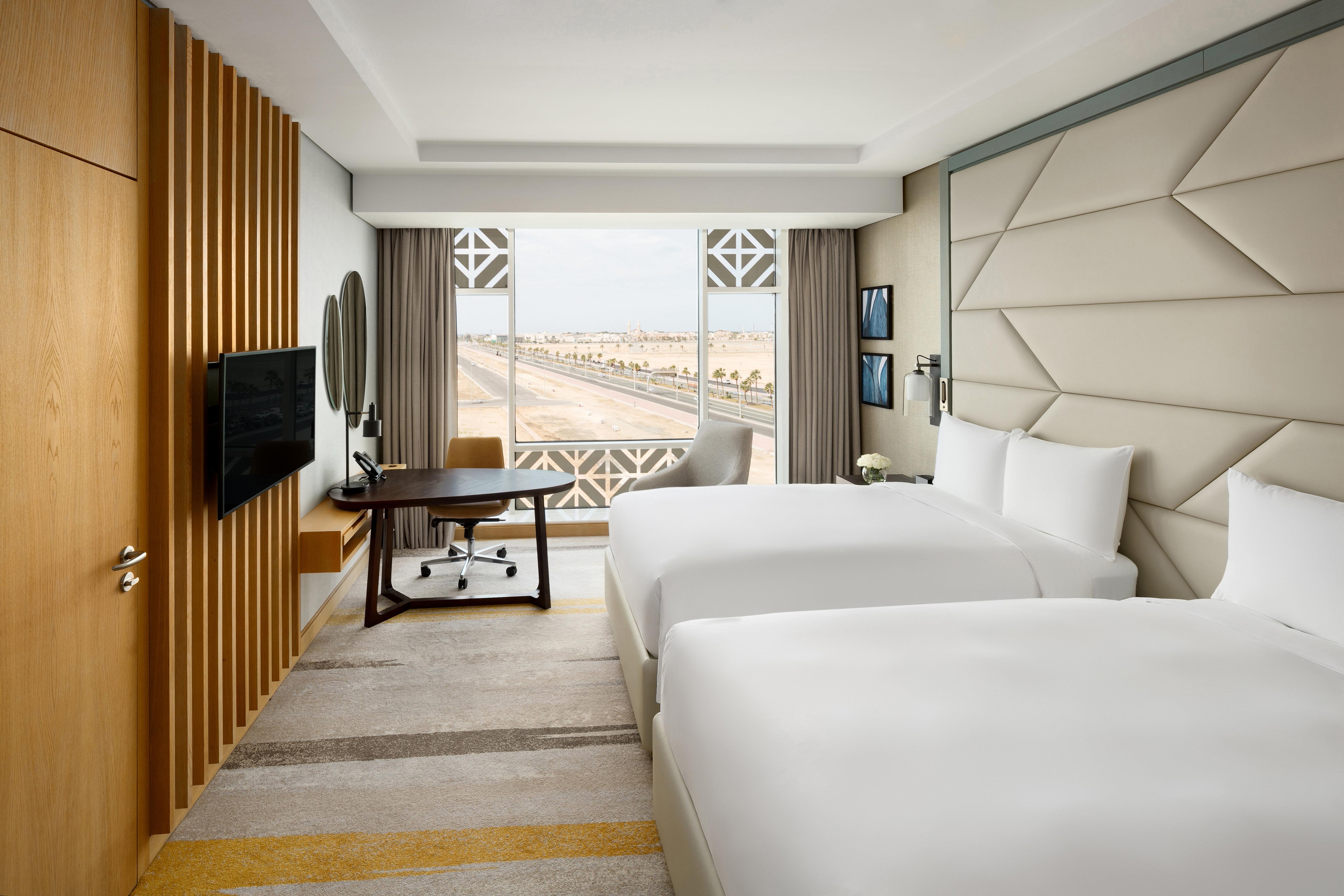 Double Two Queen Beds