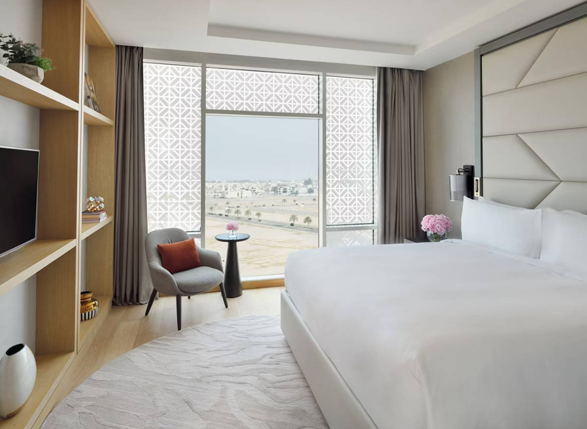 Junior Suite King Size Bed