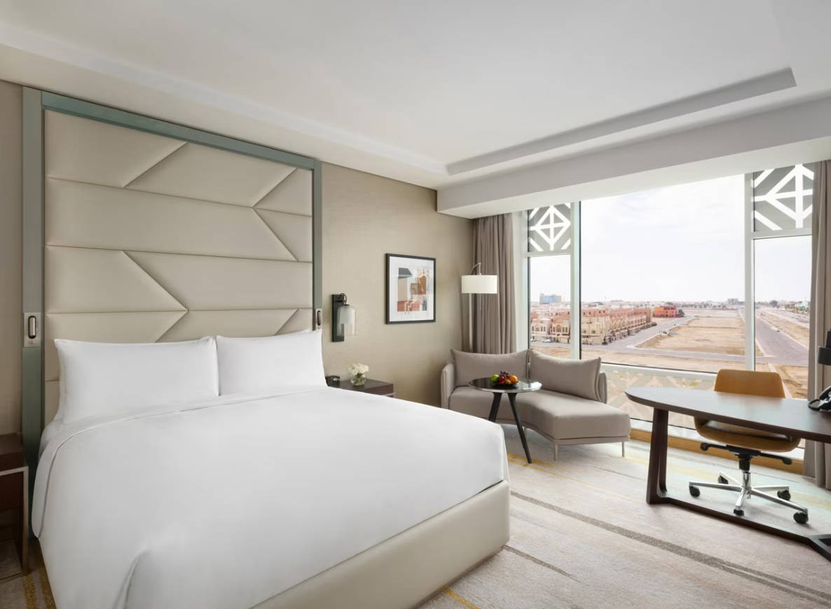 Double King Size Bed