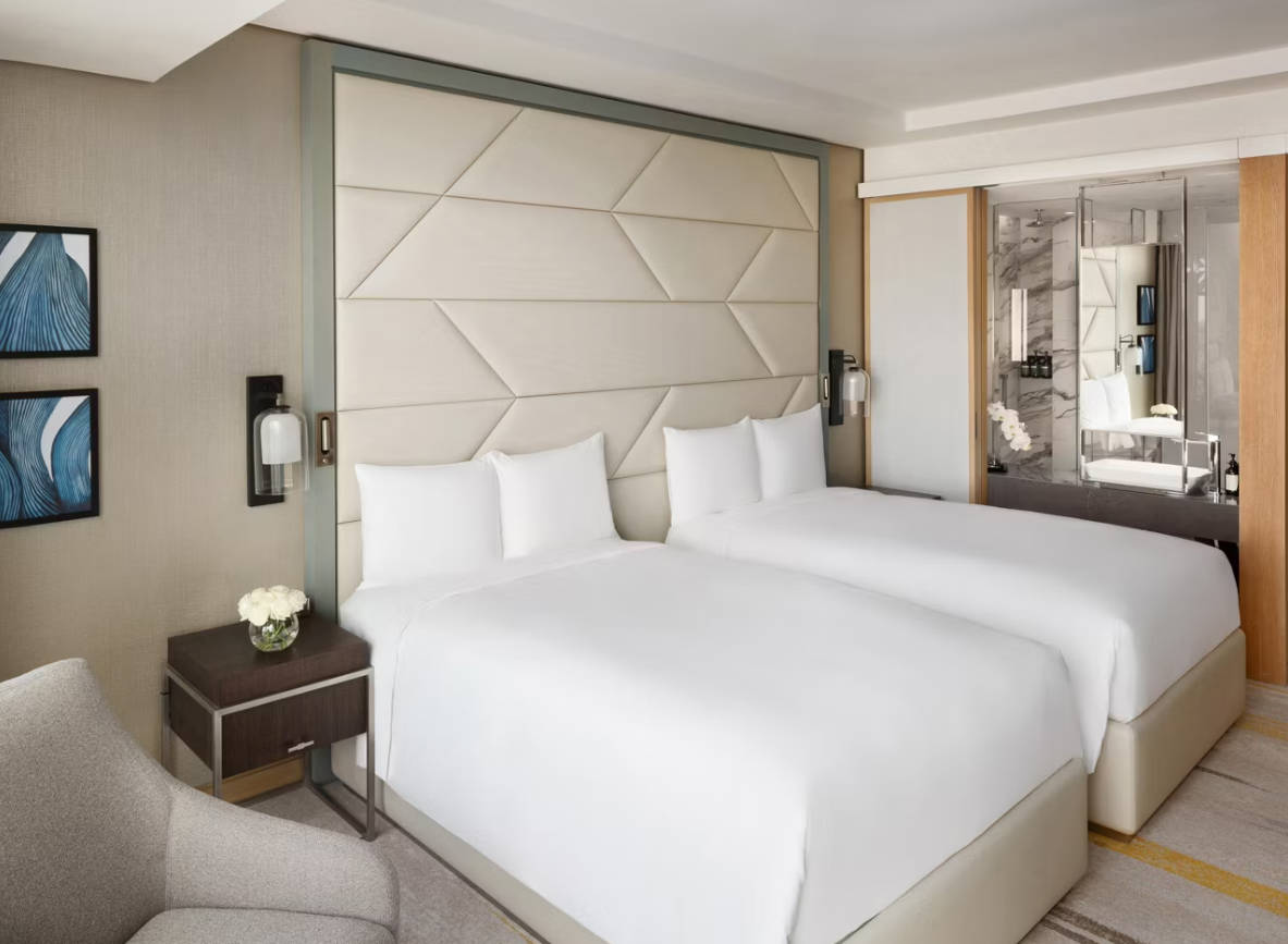 Double Two Queen Beds