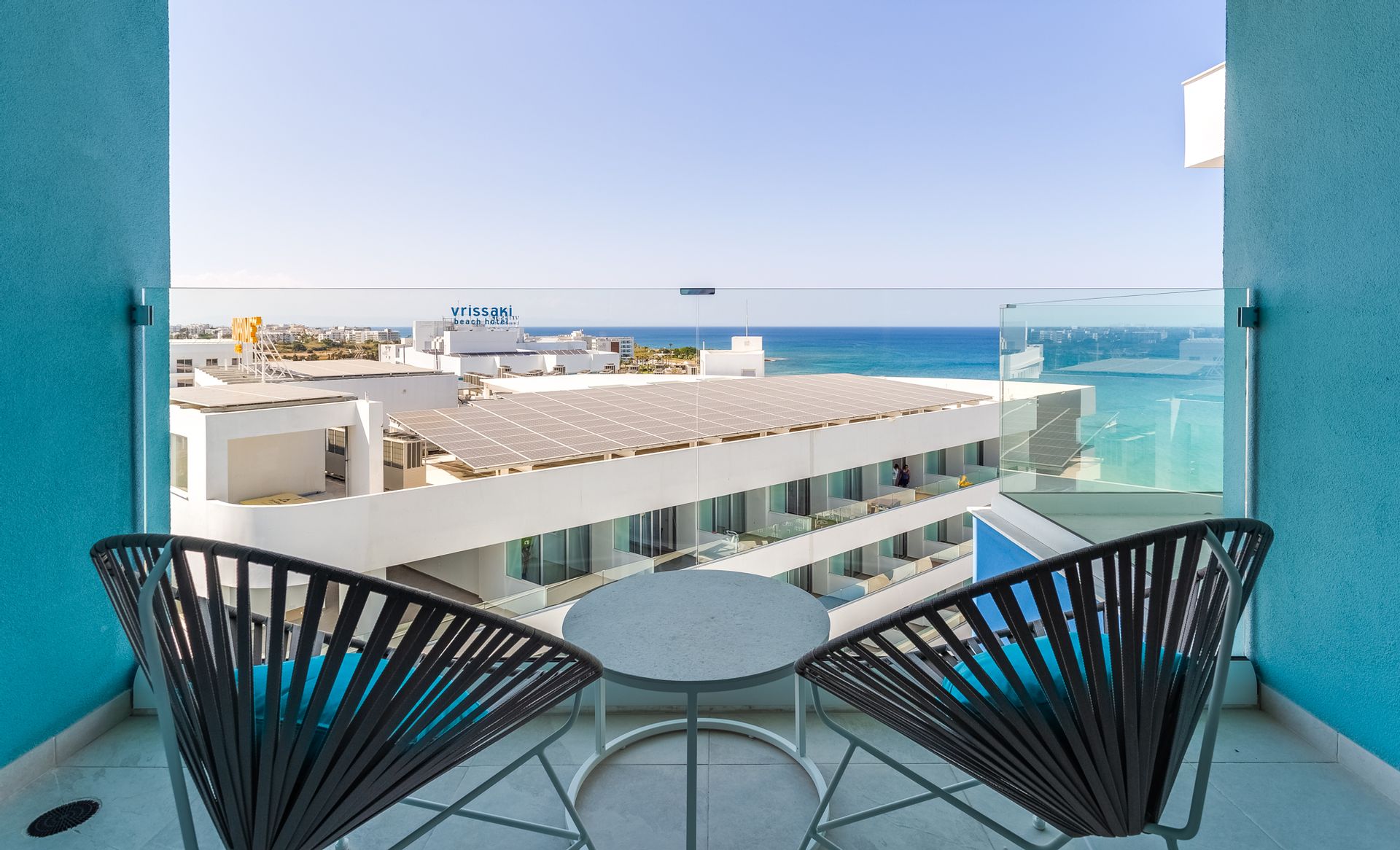 Double or Twin Side Sea View